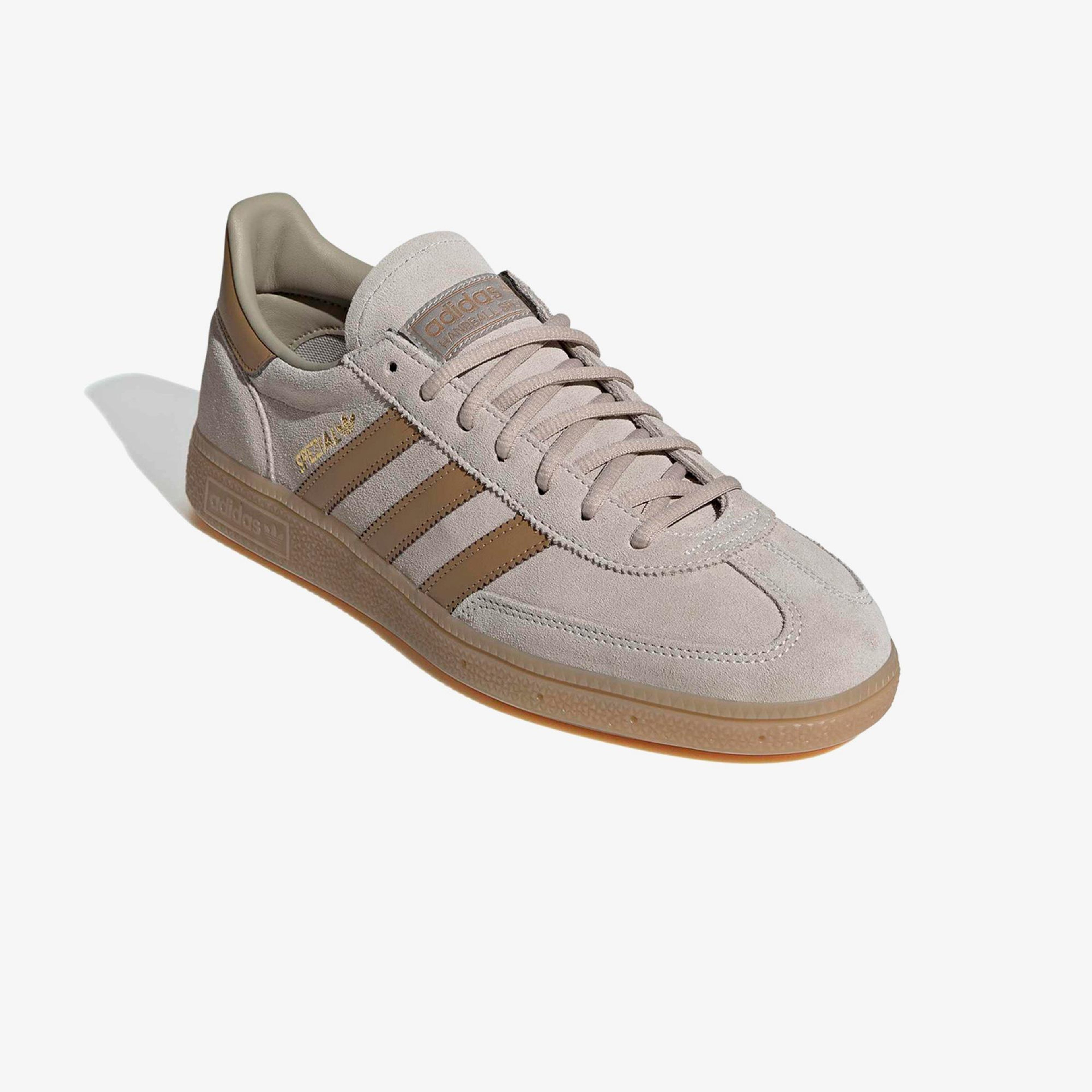 adidas Handball Spezial Unisex Bej Spor Ayakkabı