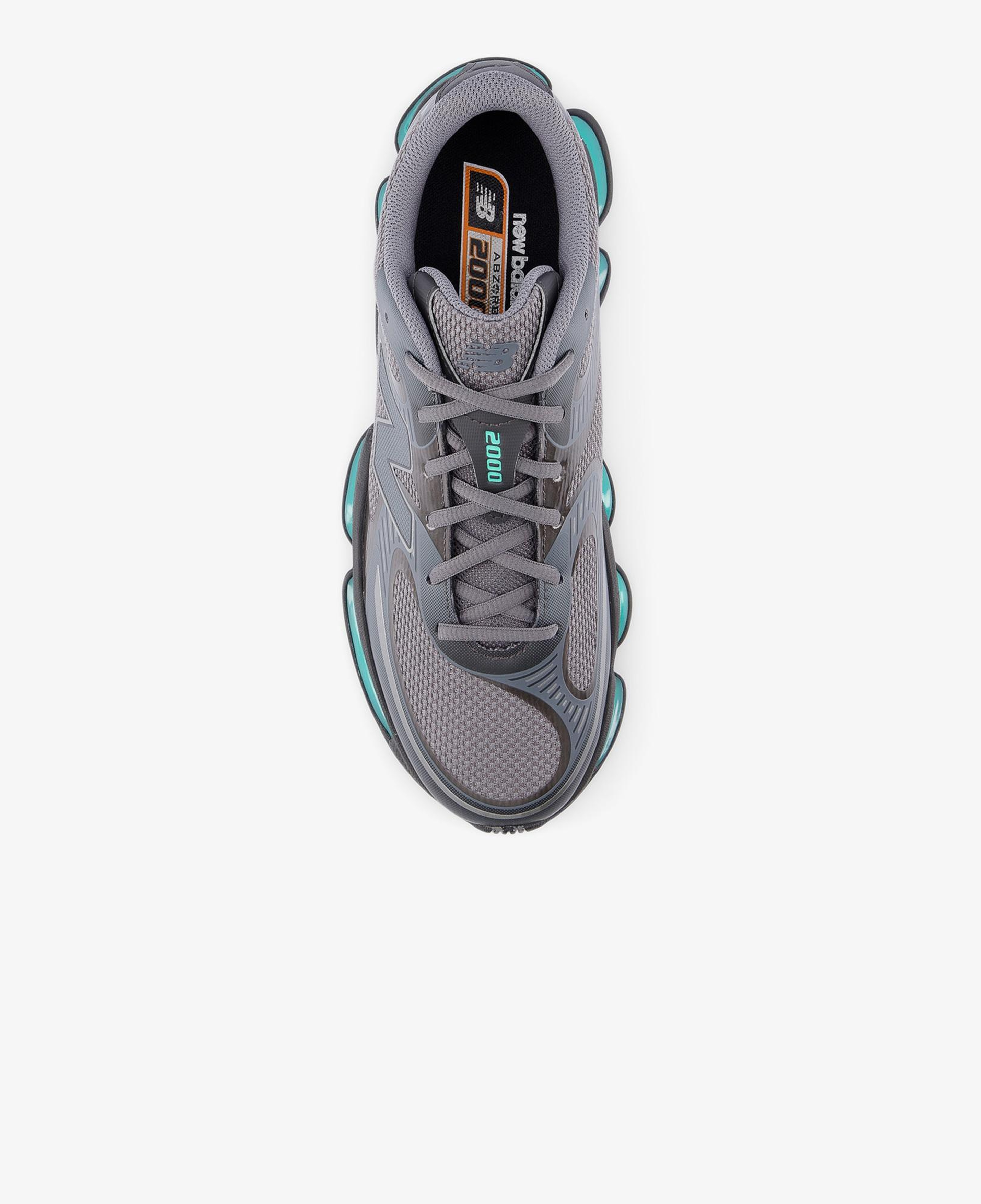 New Balance 2000 Lifestyle Unisex Gri Spor Ayakkabı