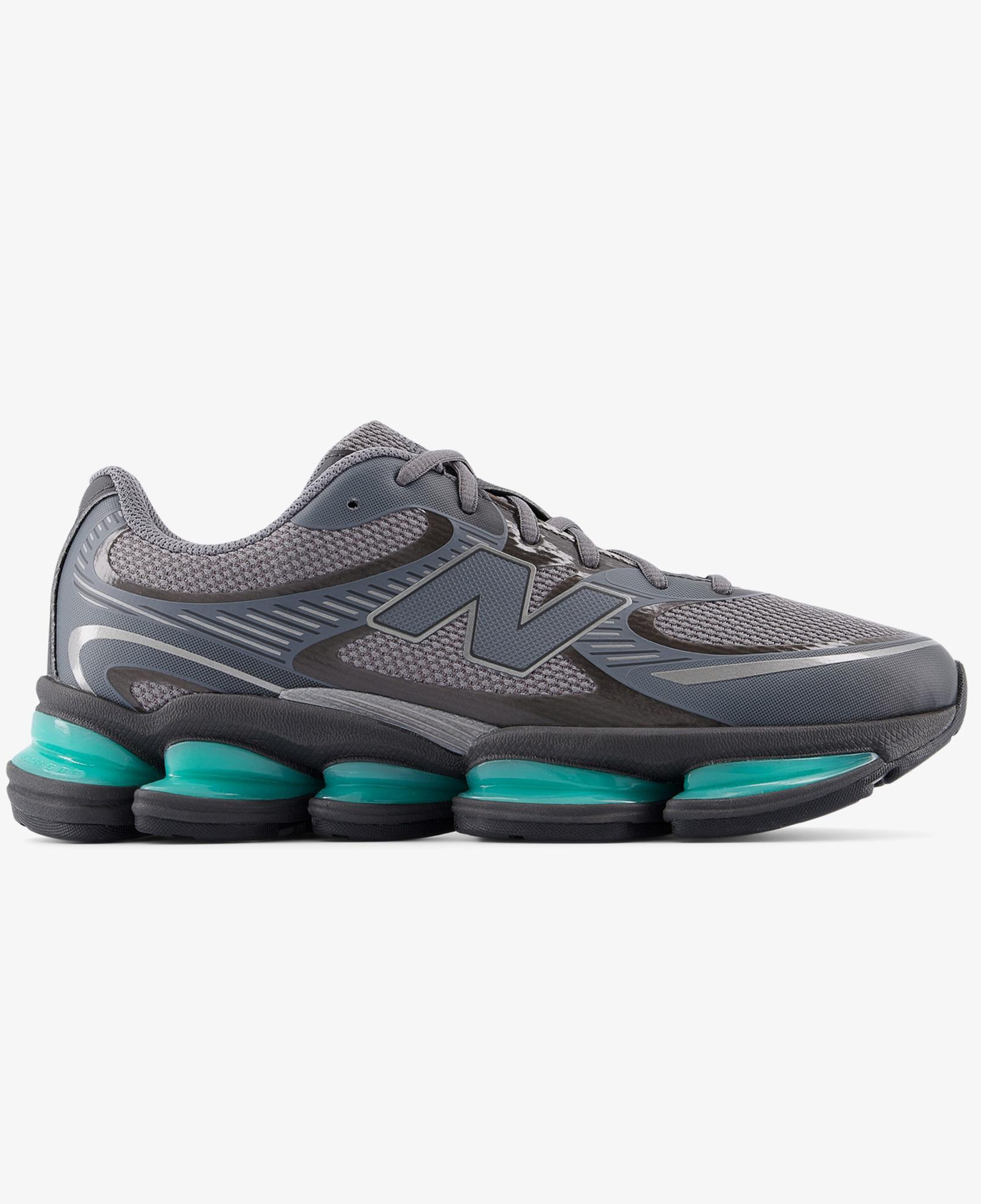 New Balance 2000 Lifestyle Unisex Gri Spor Ayakkabı
