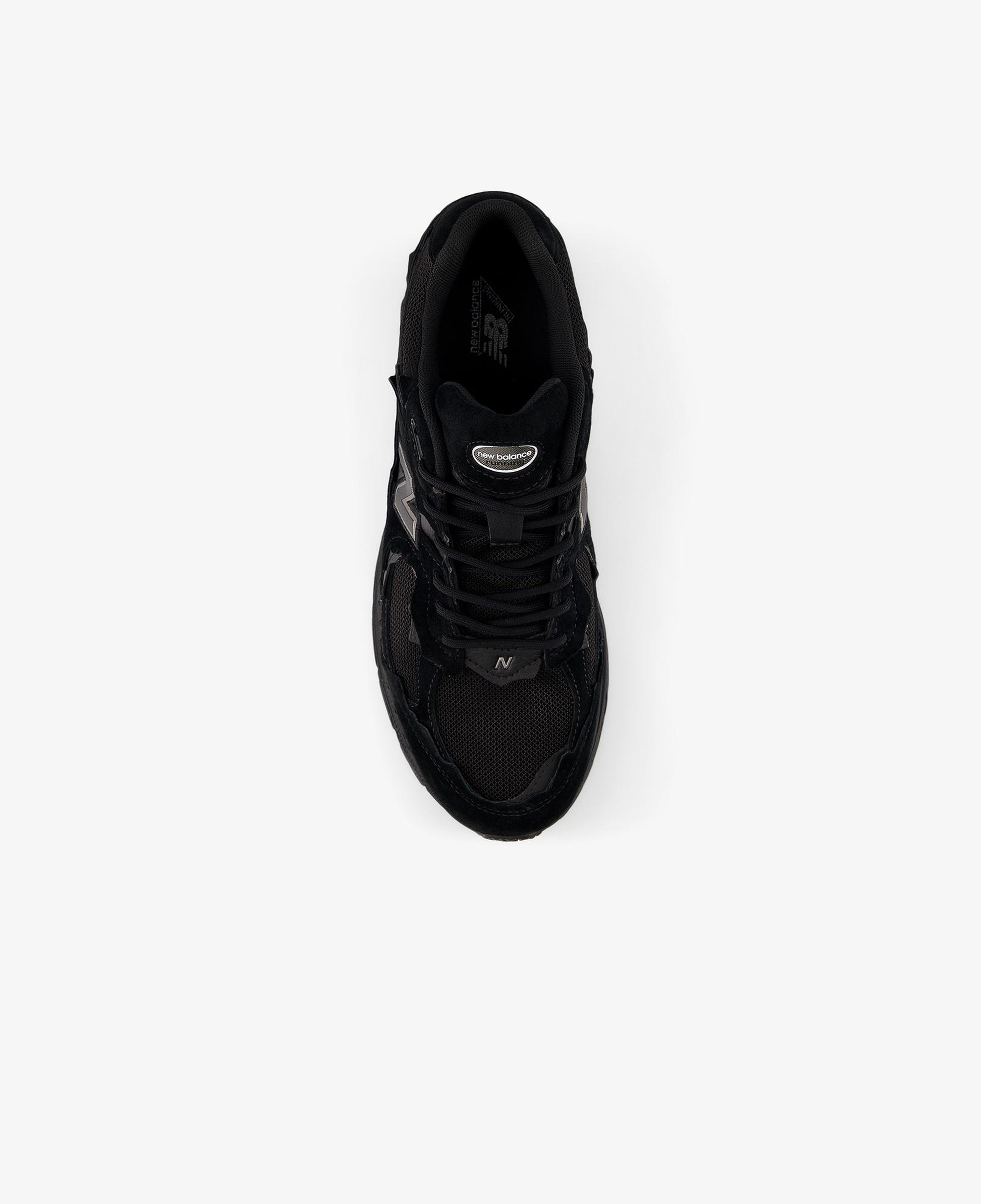 New Balance 2002 Lifestyle Kadın Siyah Spor Ayakkabı
