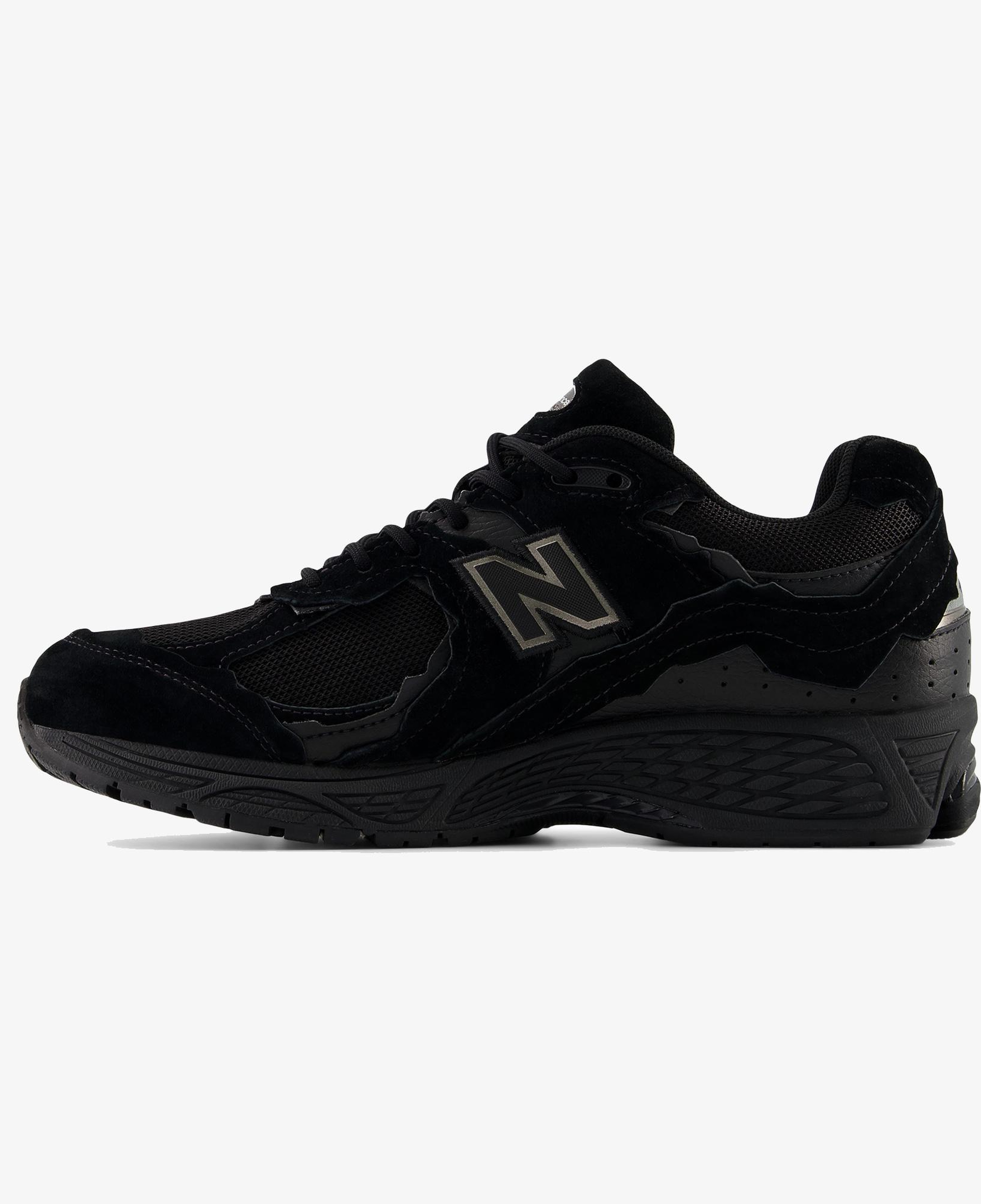 New Balance 2002 Lifestyle Kadın Siyah Spor Ayakkabı