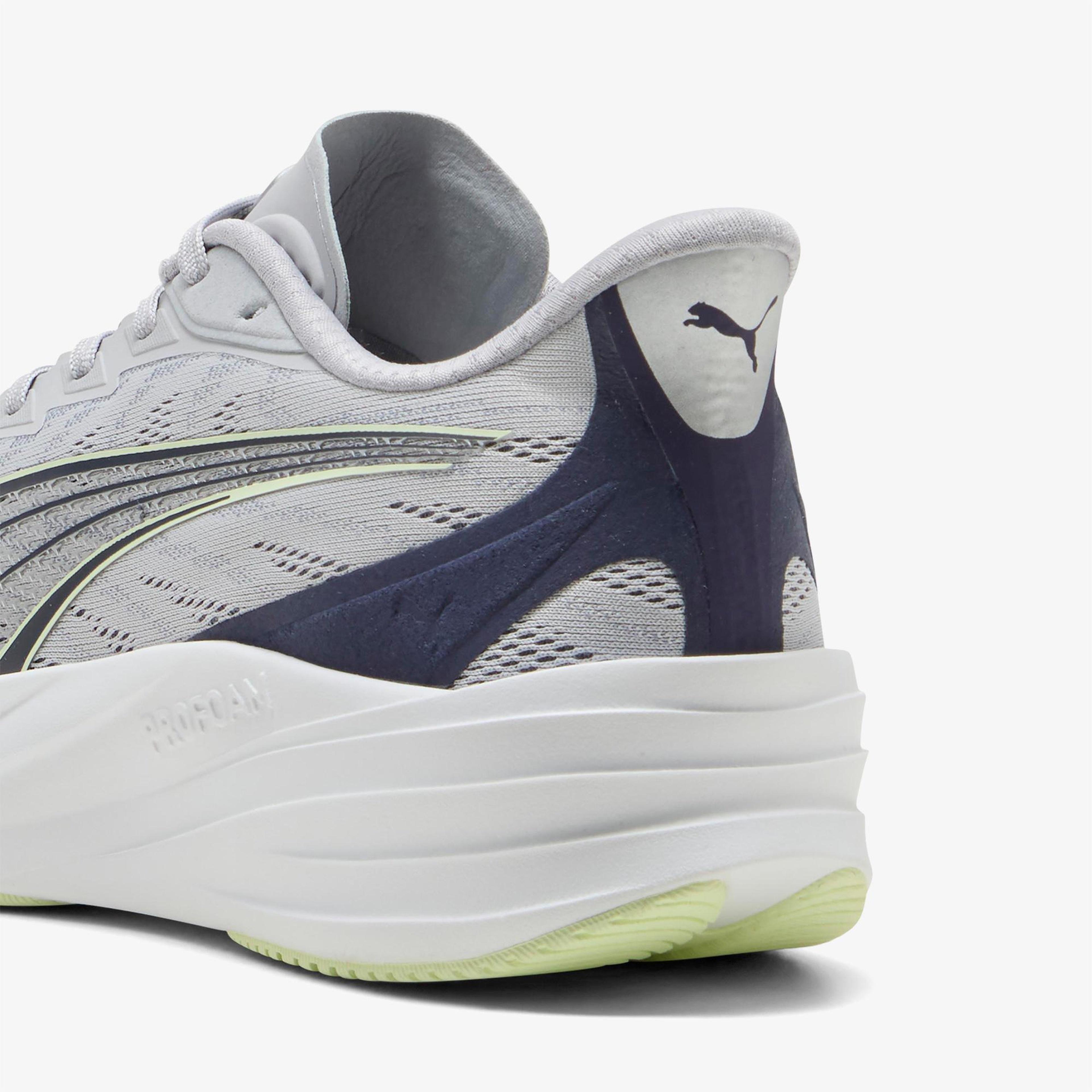Puma Darter Pro 2 Erkek Gri Koşu Ayakkabısı