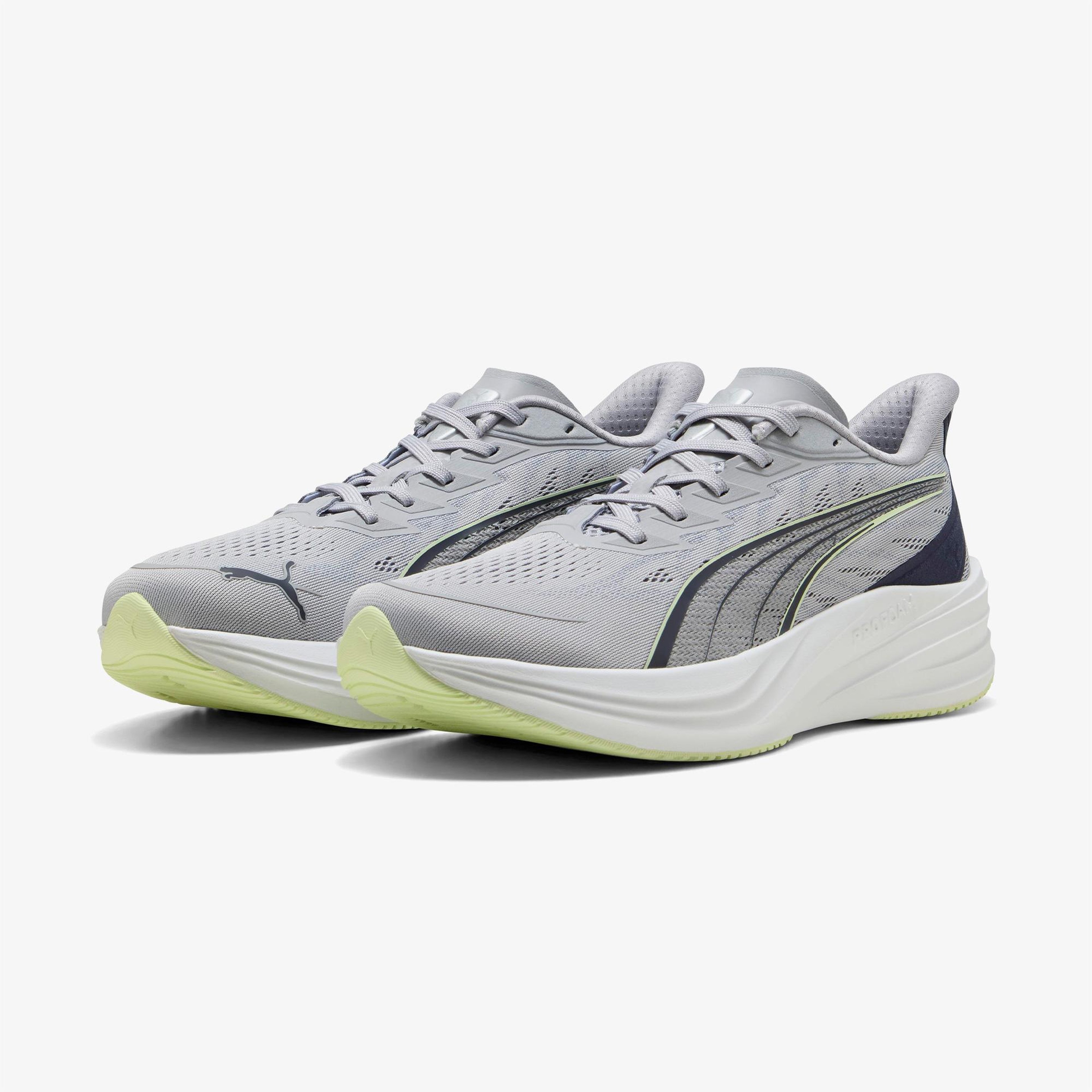 Puma Darter Pro 2 Erkek Gri Koşu Ayakkabısı