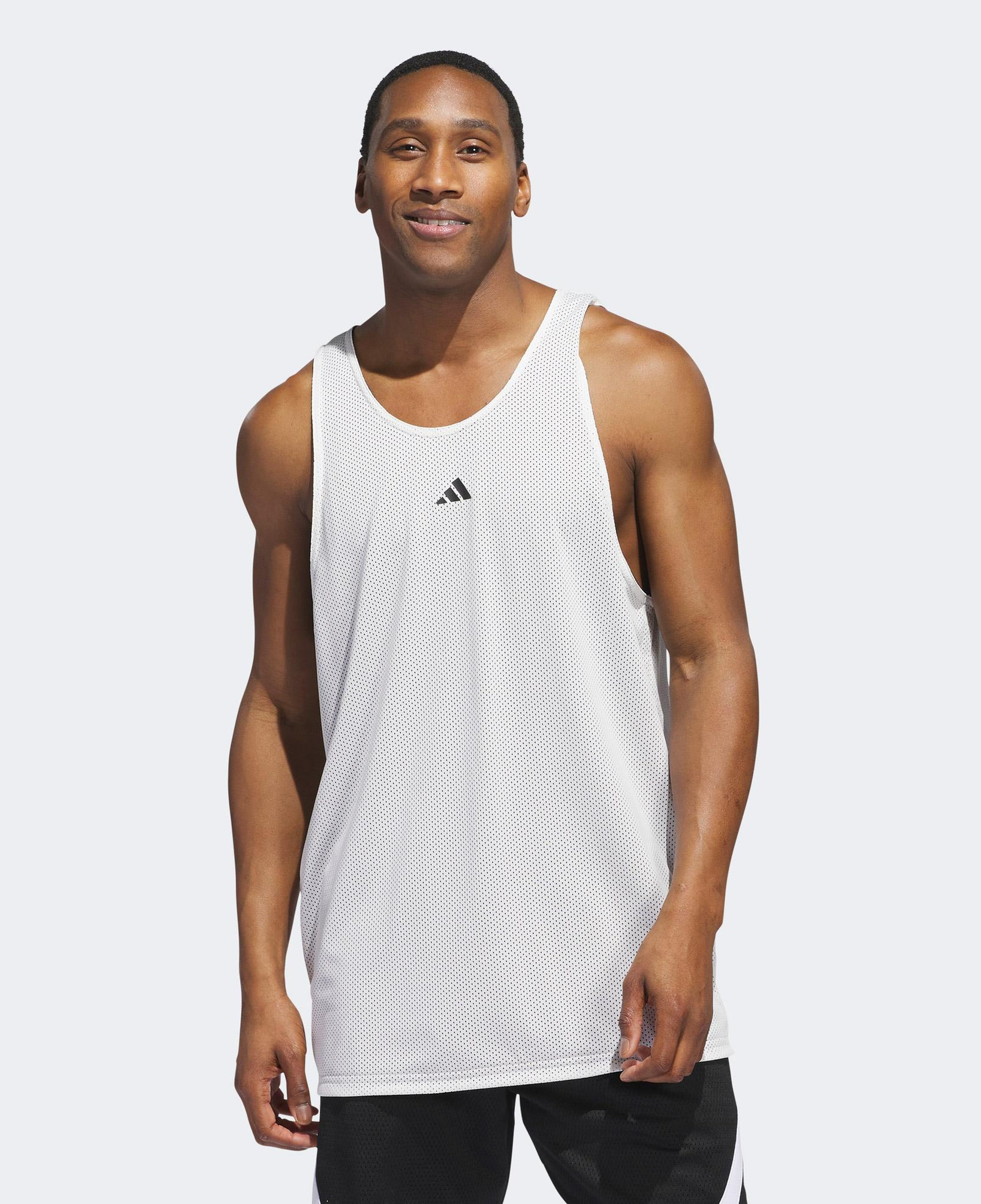 adidas Select Warm-Up Unisex Beyaz Antrenman Atleti
