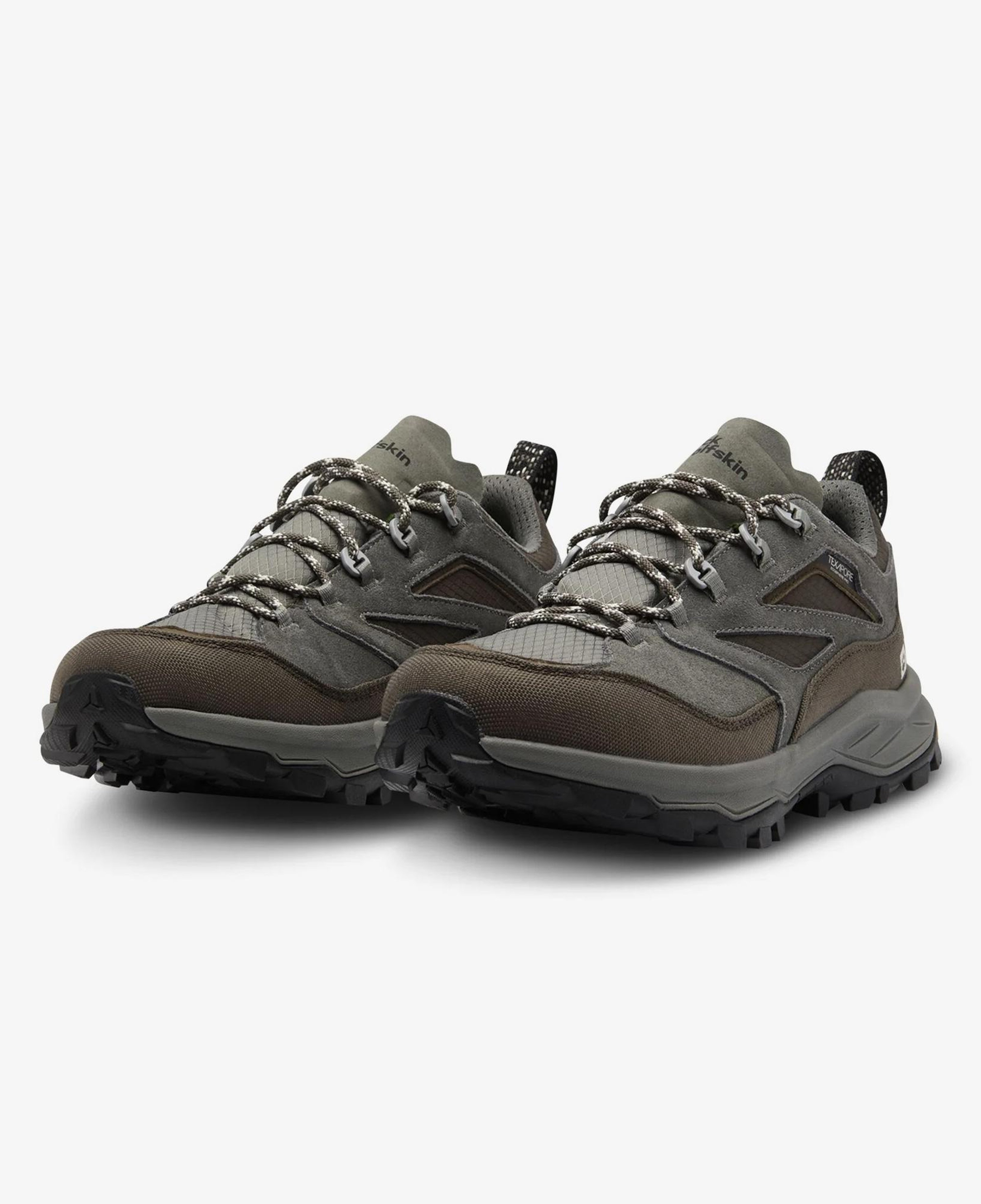 Jack Wolfskin Cyrox Texapore Low Erkek Kahverengi Outdoor Ayakkabı