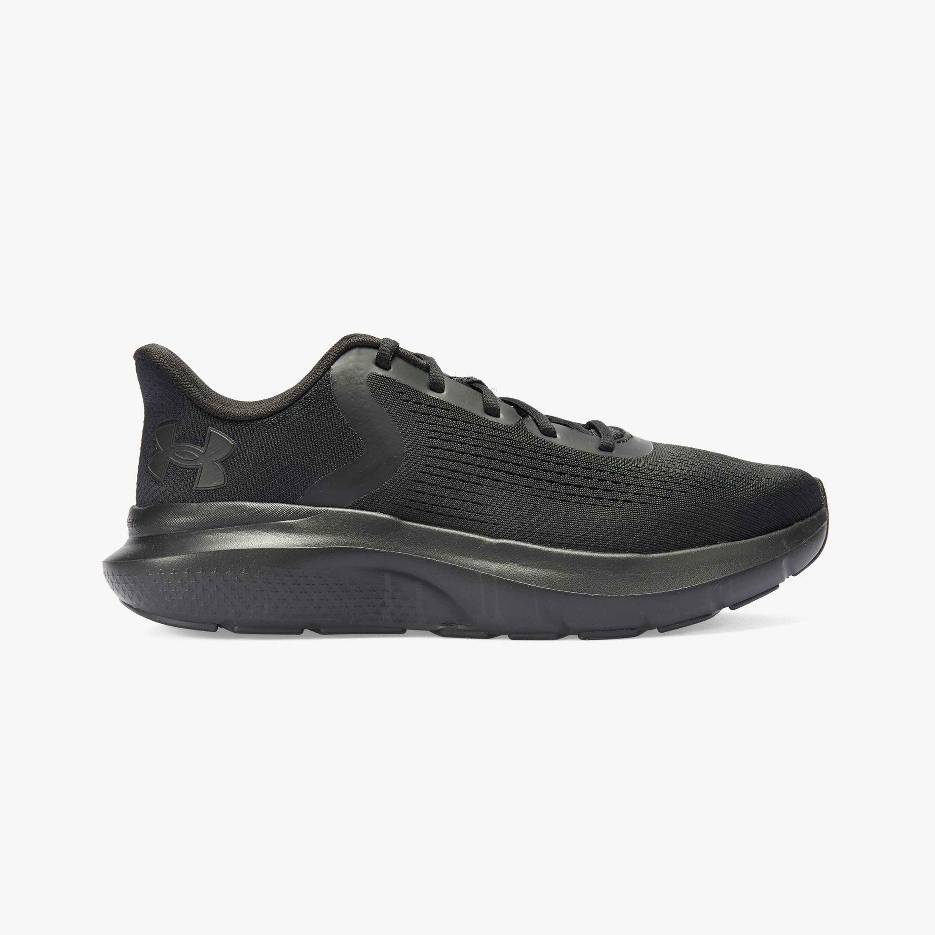 Under Armour Charged Rogue 5 Erkek Siyah Koşu Ayakkabısı