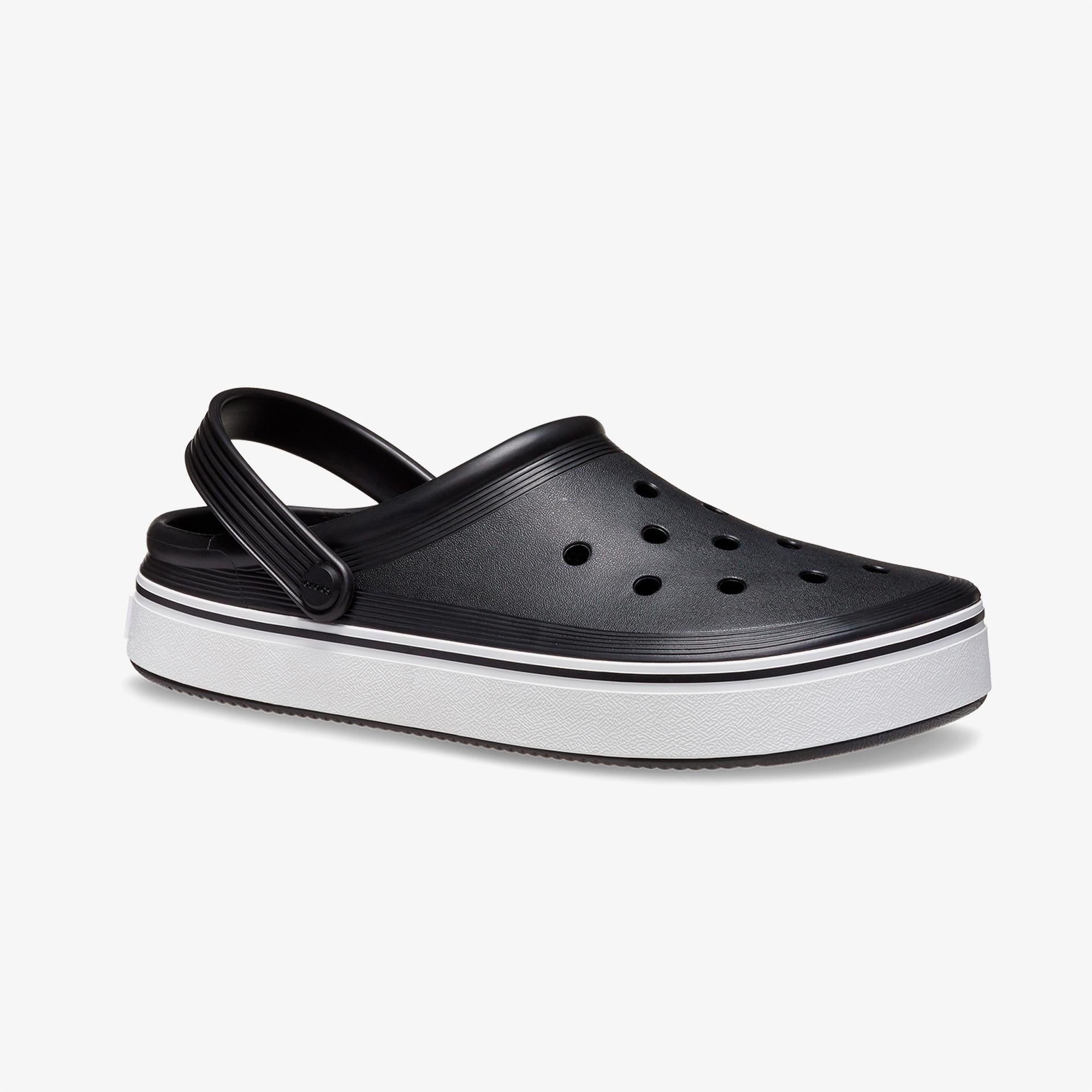 Crocs OffCourt Clog Unisex Siyah Terlik