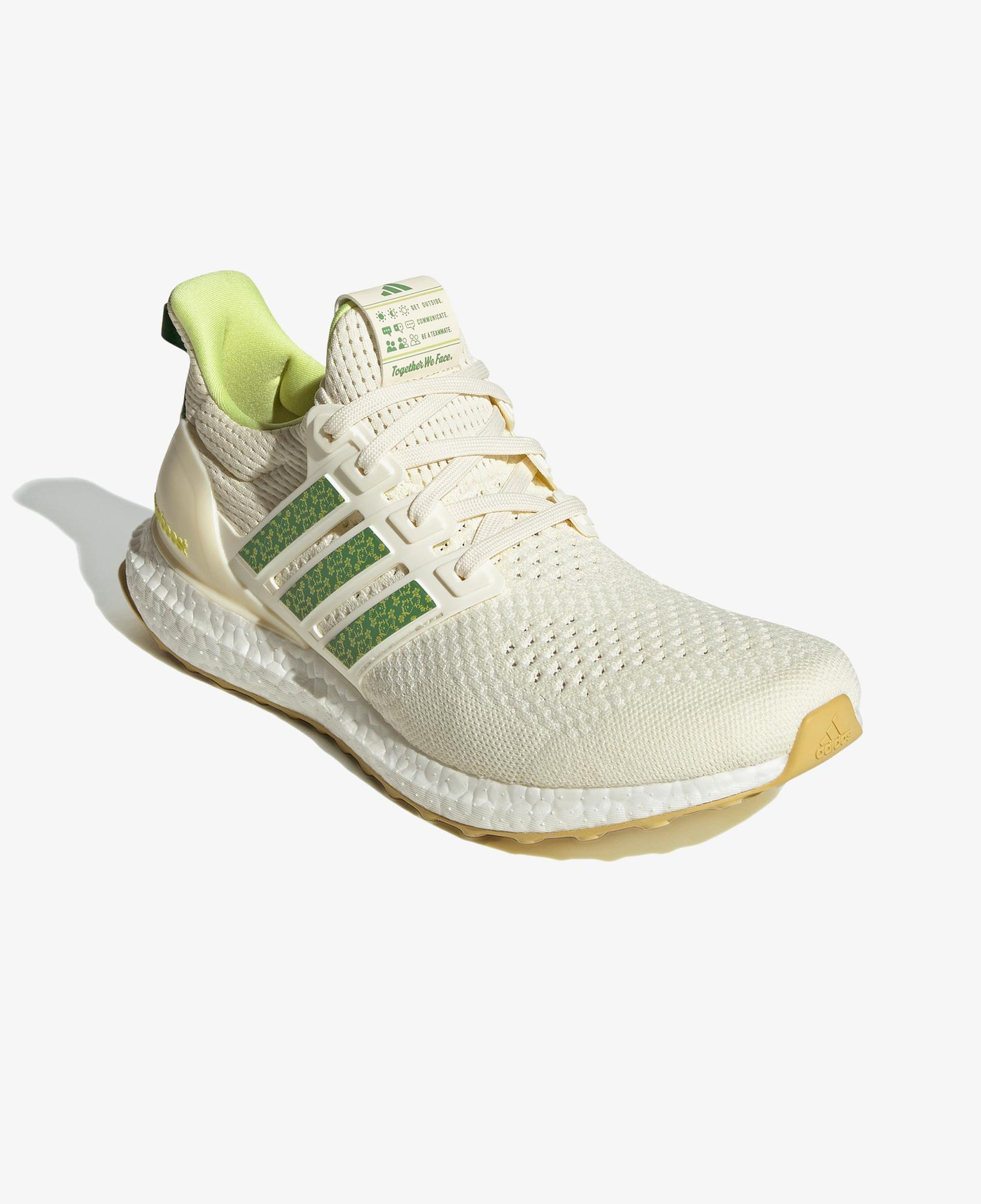 adidas Ub X Hidden Opponent Erkek Beyaz Koşu Ayakkabısı