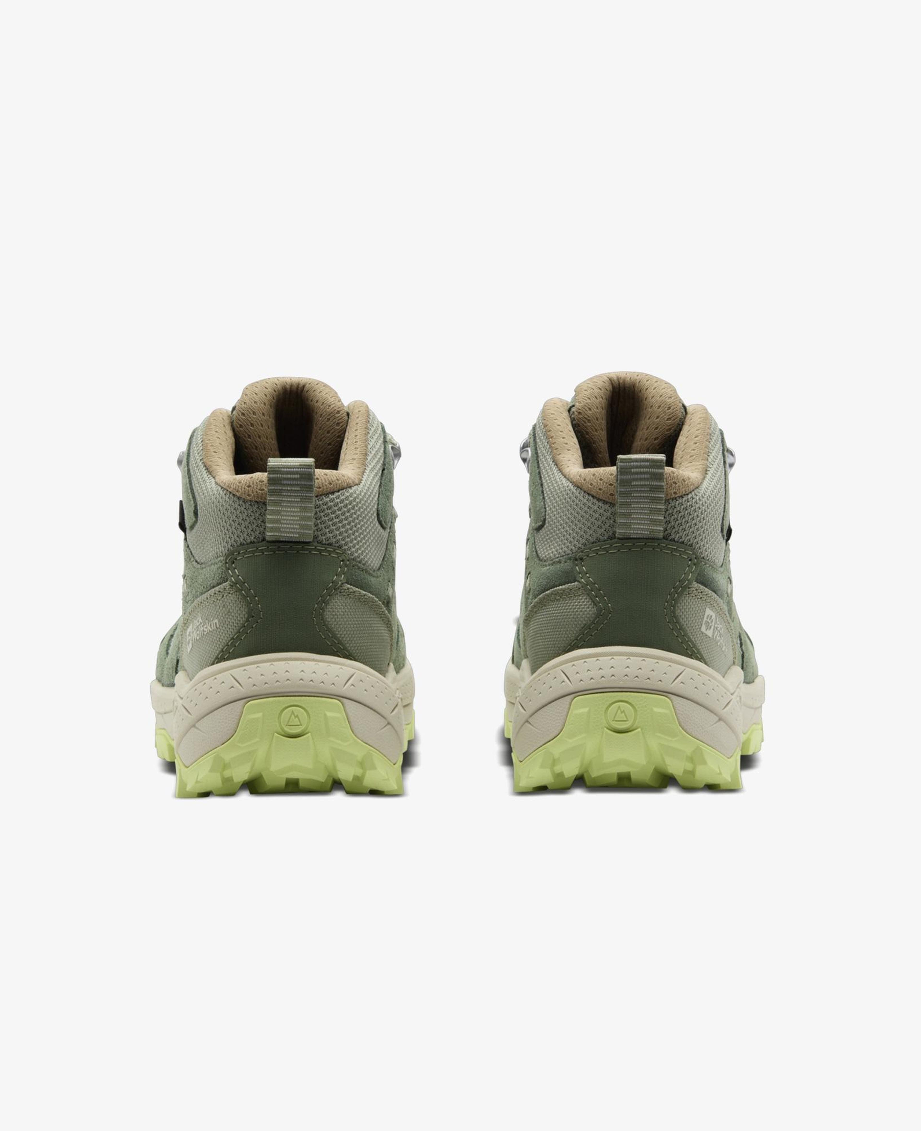 Jack Wolfskin Vojo Tour Texapore Mid Kadın Krem Outdoor Bot