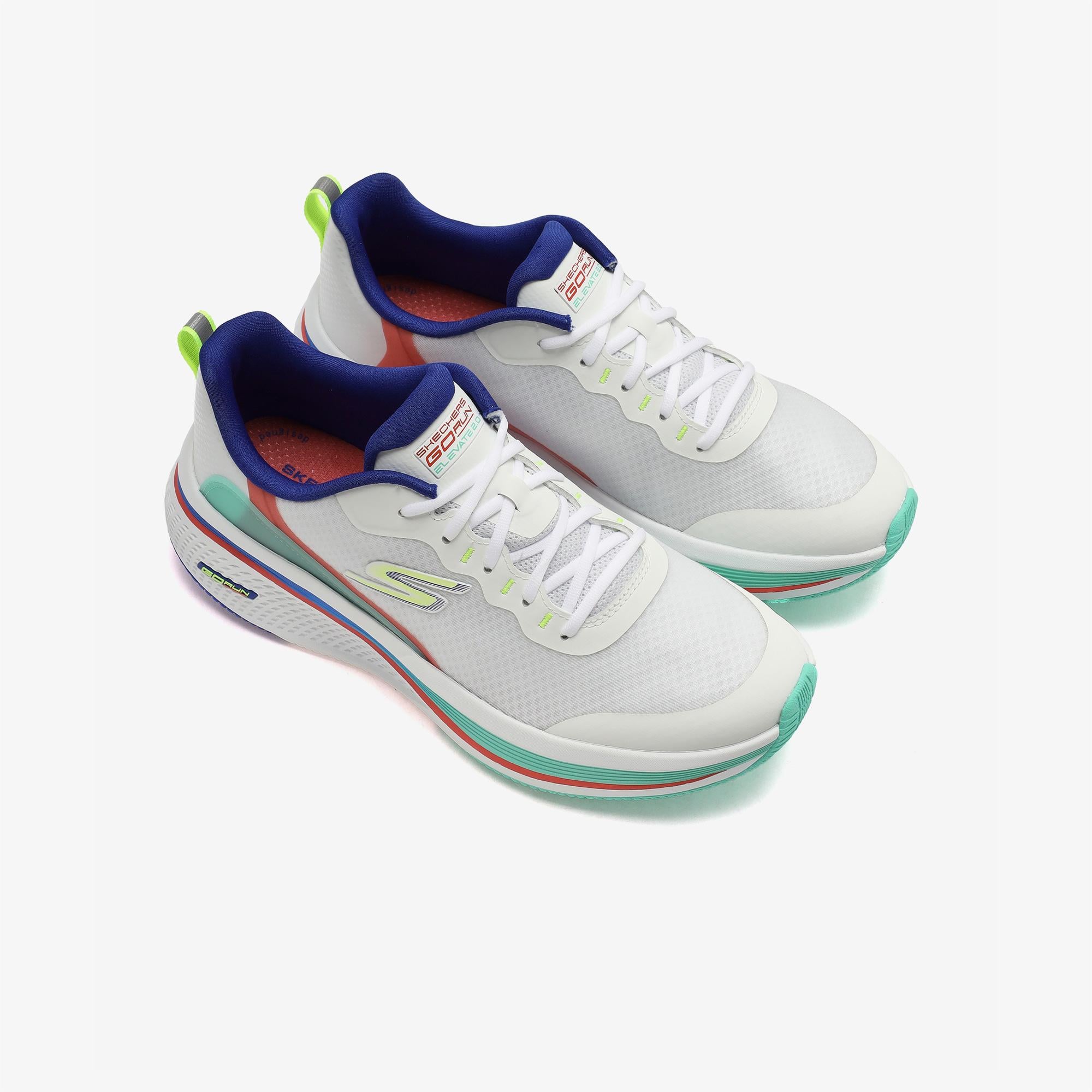 Skechers Go Run Elevate 2.0 Cardona Kadın Beyaz Koşu Ayakkabısı