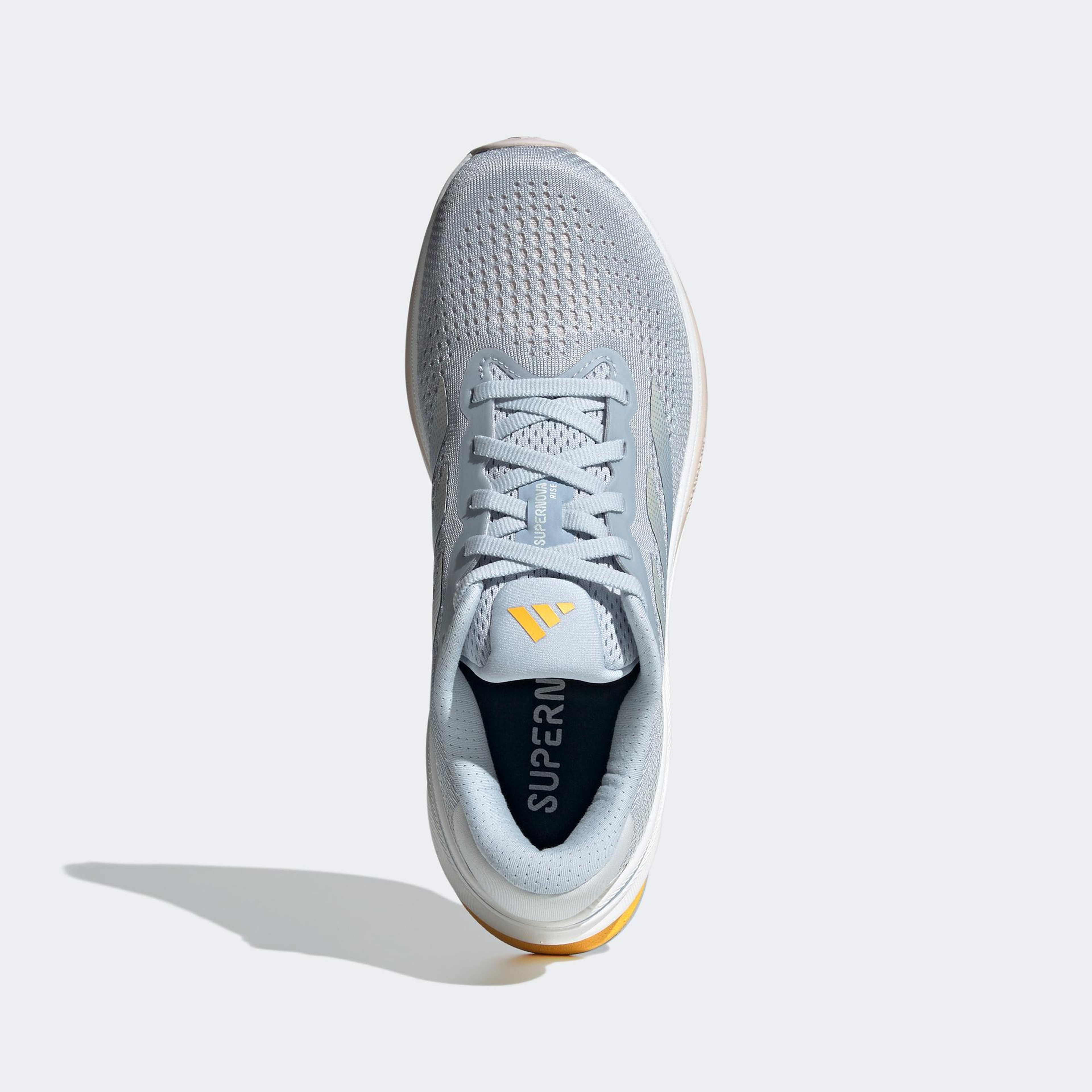 adidas Supernova Rise Kadın Gri Koşu Ayakkabısı