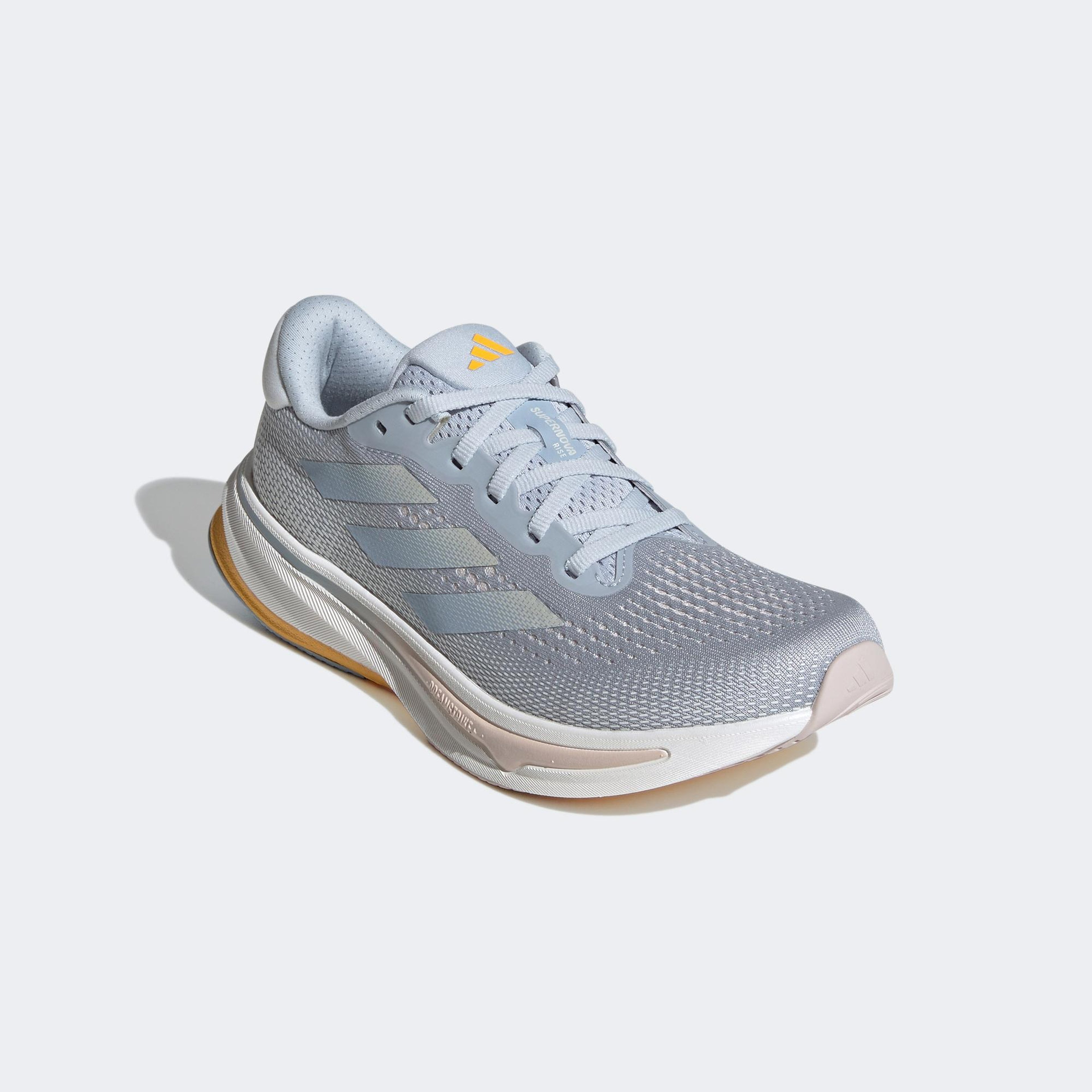adidas Supernova Rise Kadın Gri Koşu Ayakkabısı