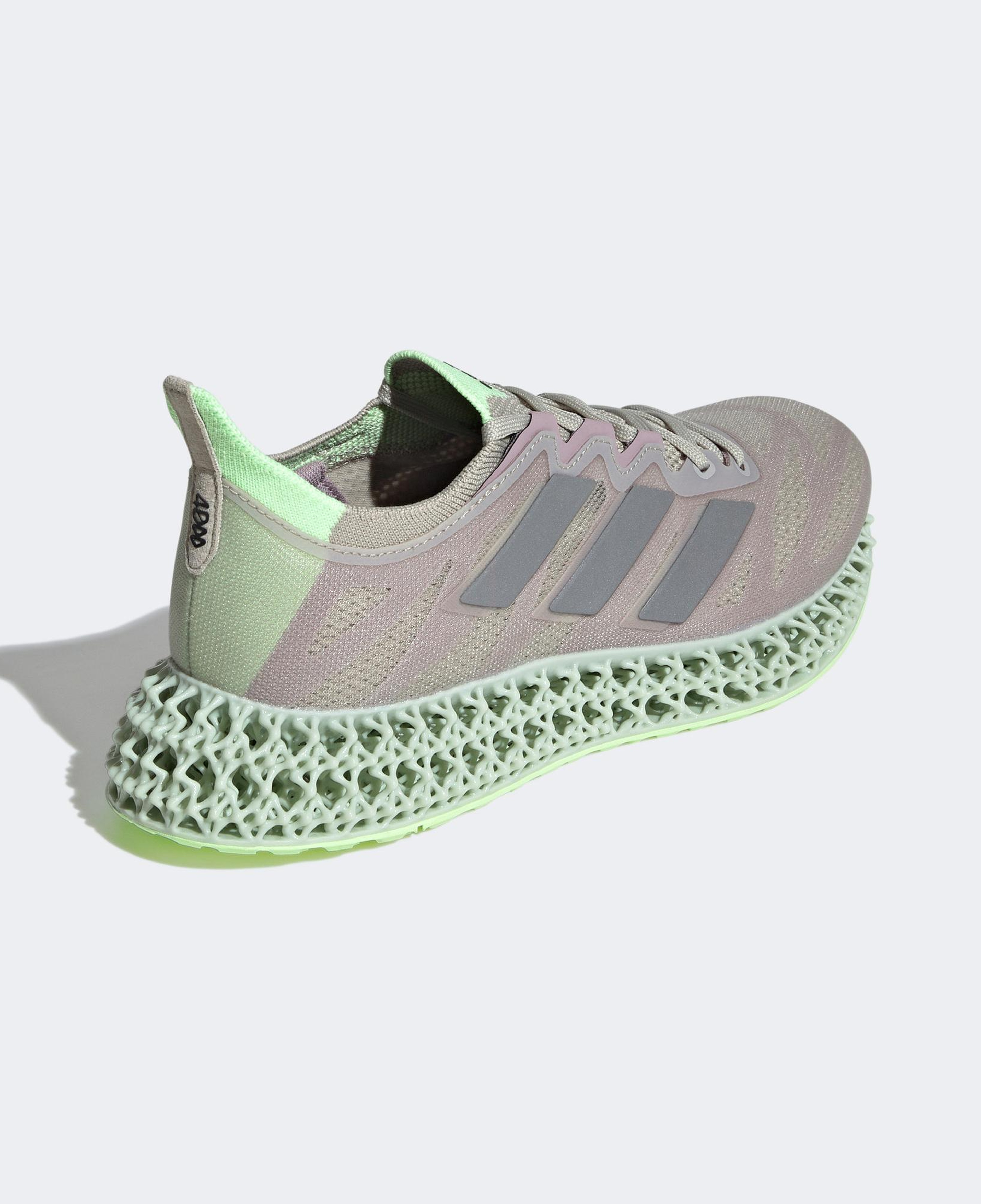 adidas 4Dfwd 3  Kadın Kahverengi Koşu Ayakkabısı