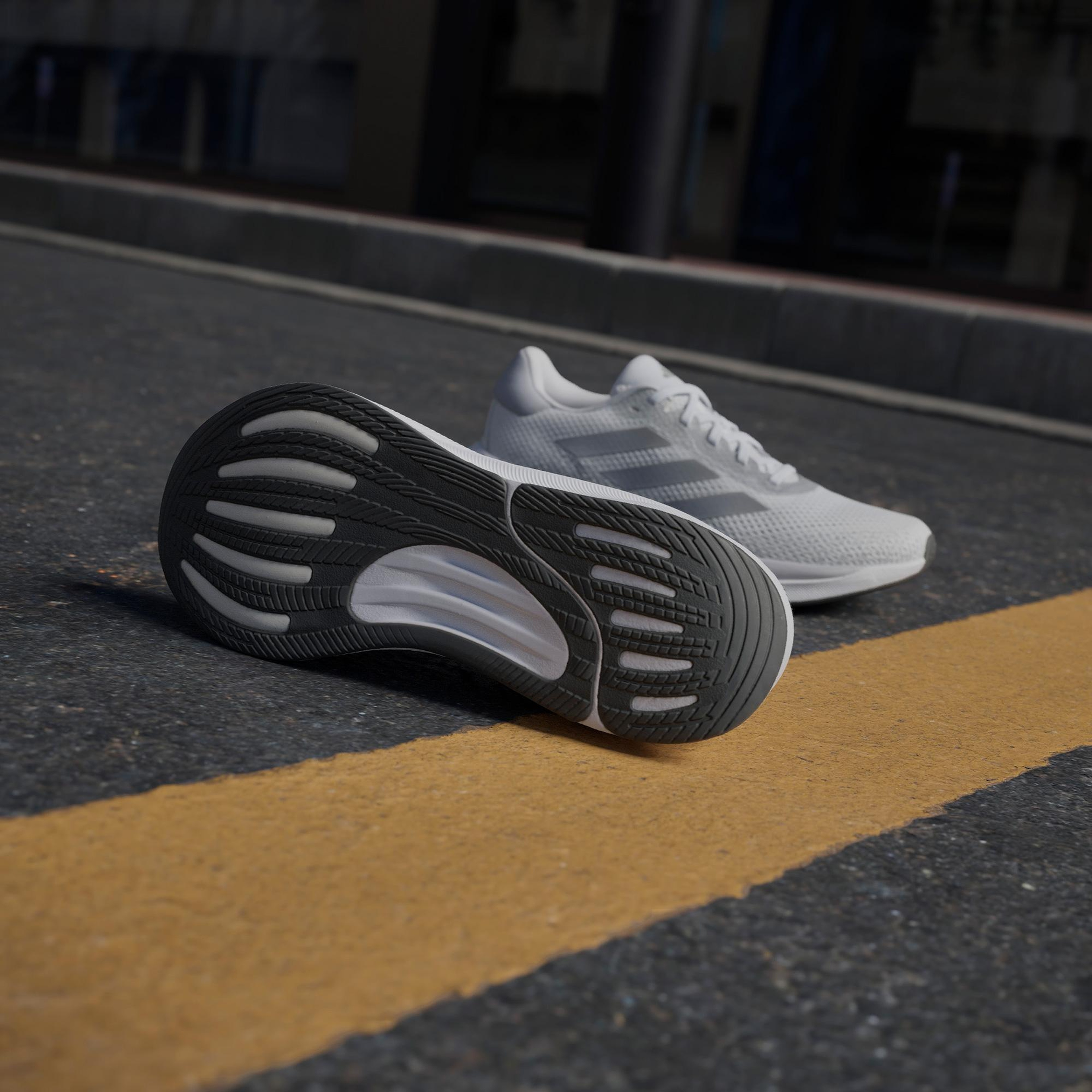 adidas Supernova Stride Kadın Gri Koşu Ayakkabısı
