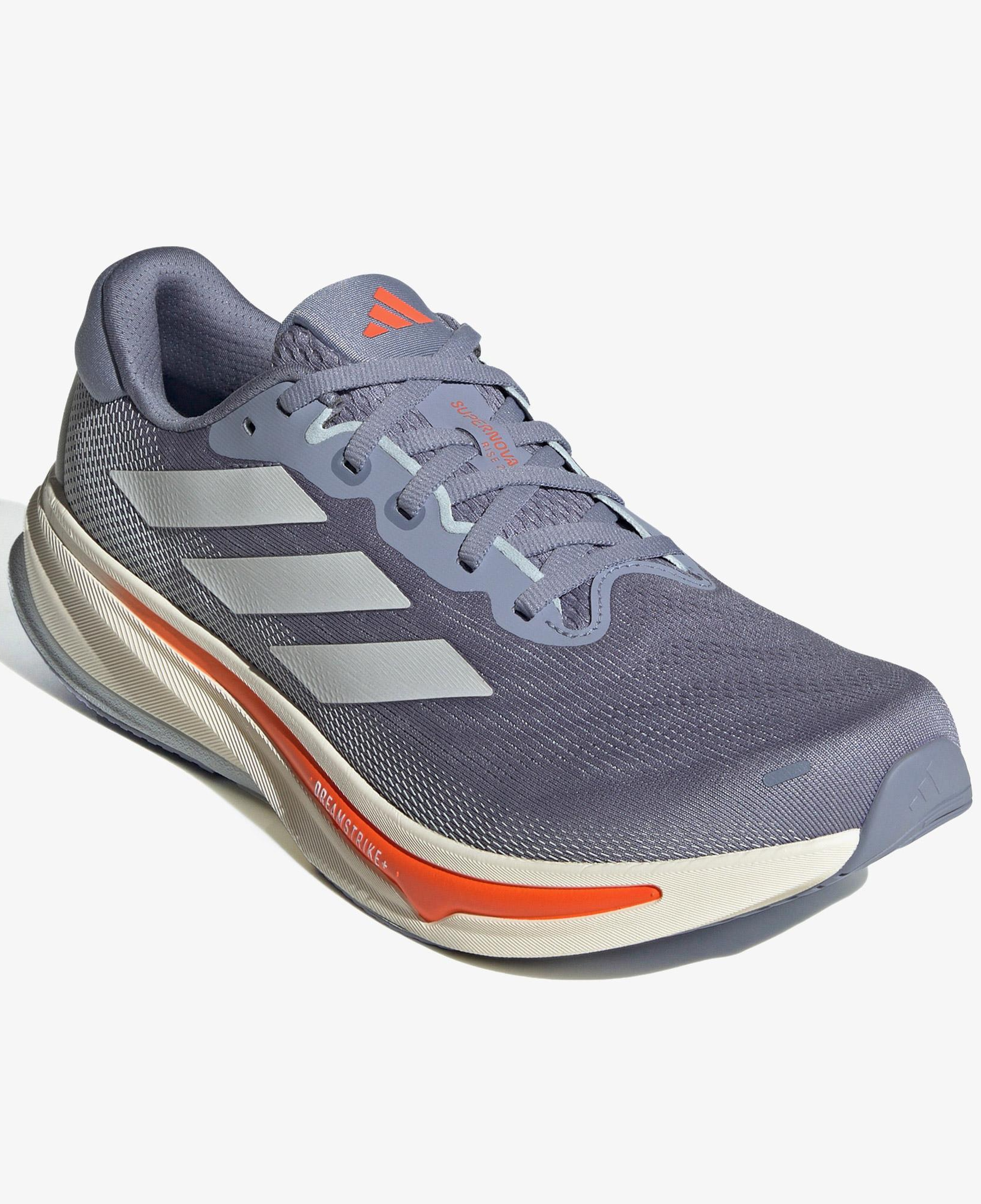adidas Supernova Rise 2 Erkek Mor Koşu Ayakkabısı