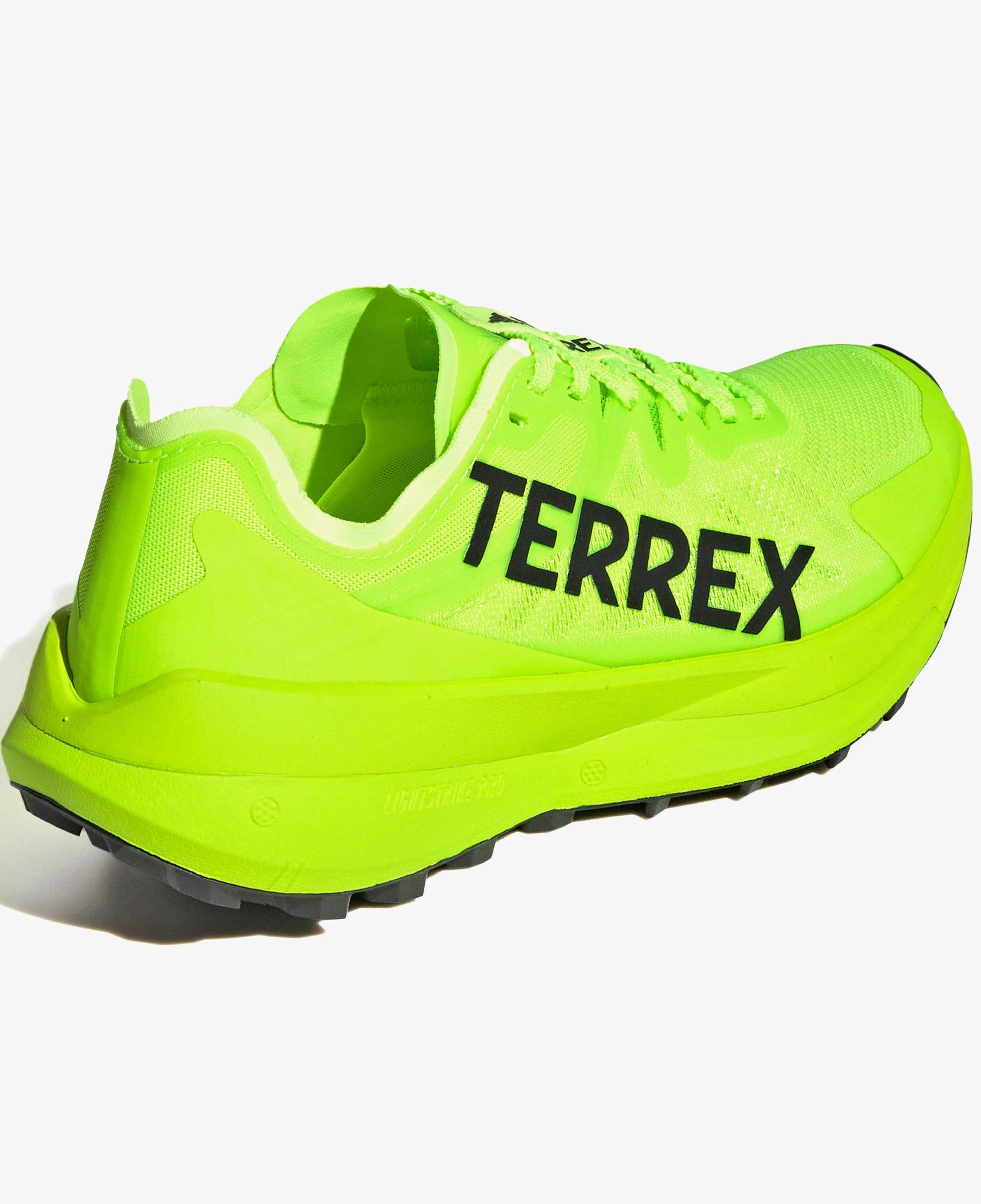 adidas Terrex Agravic Speed Arazi Kadın Yeşil Koşu Ayakkabısı