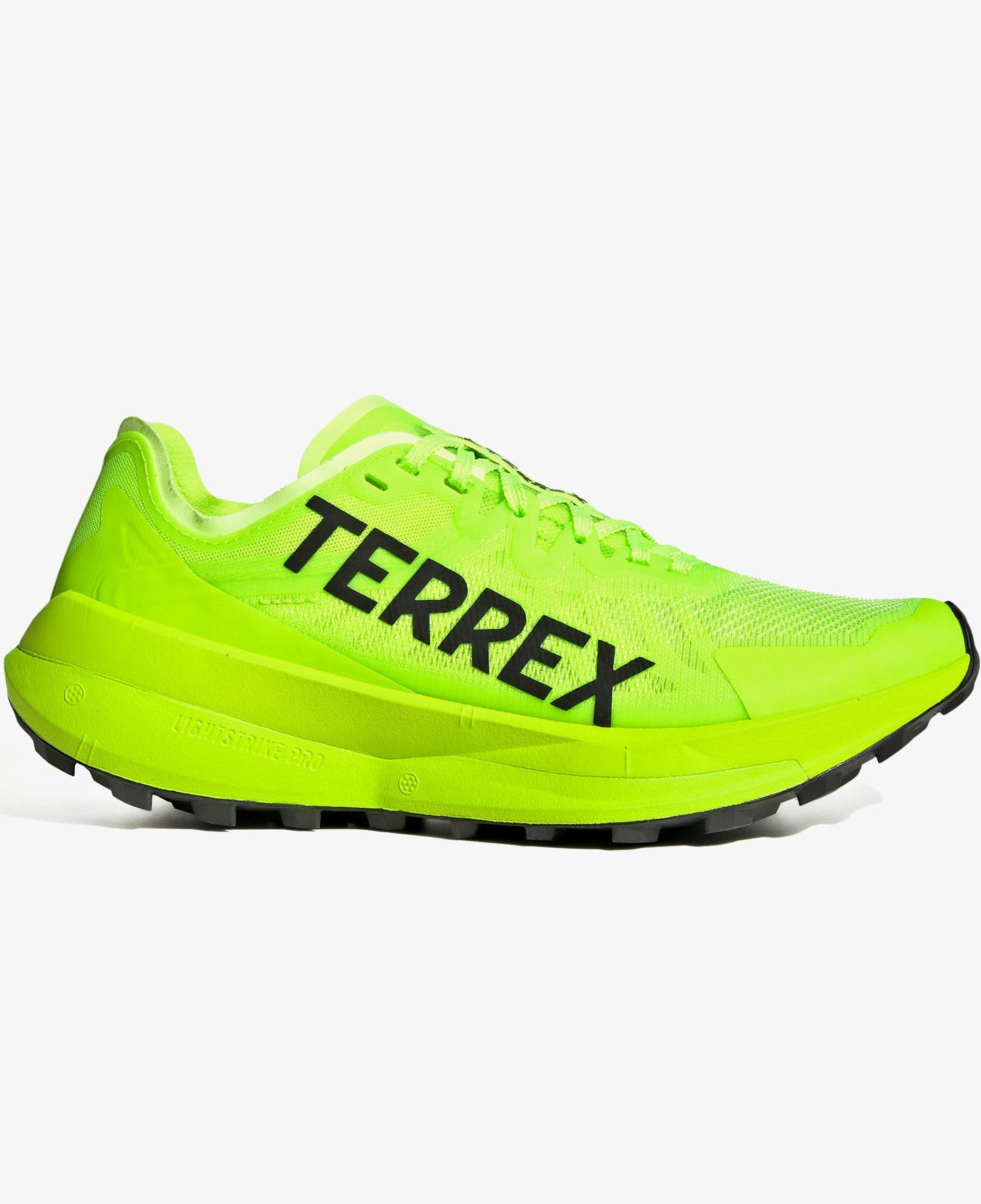 adidas Terrex Agravic Speed Arazi Kadın Yeşil Koşu Ayakkabısı