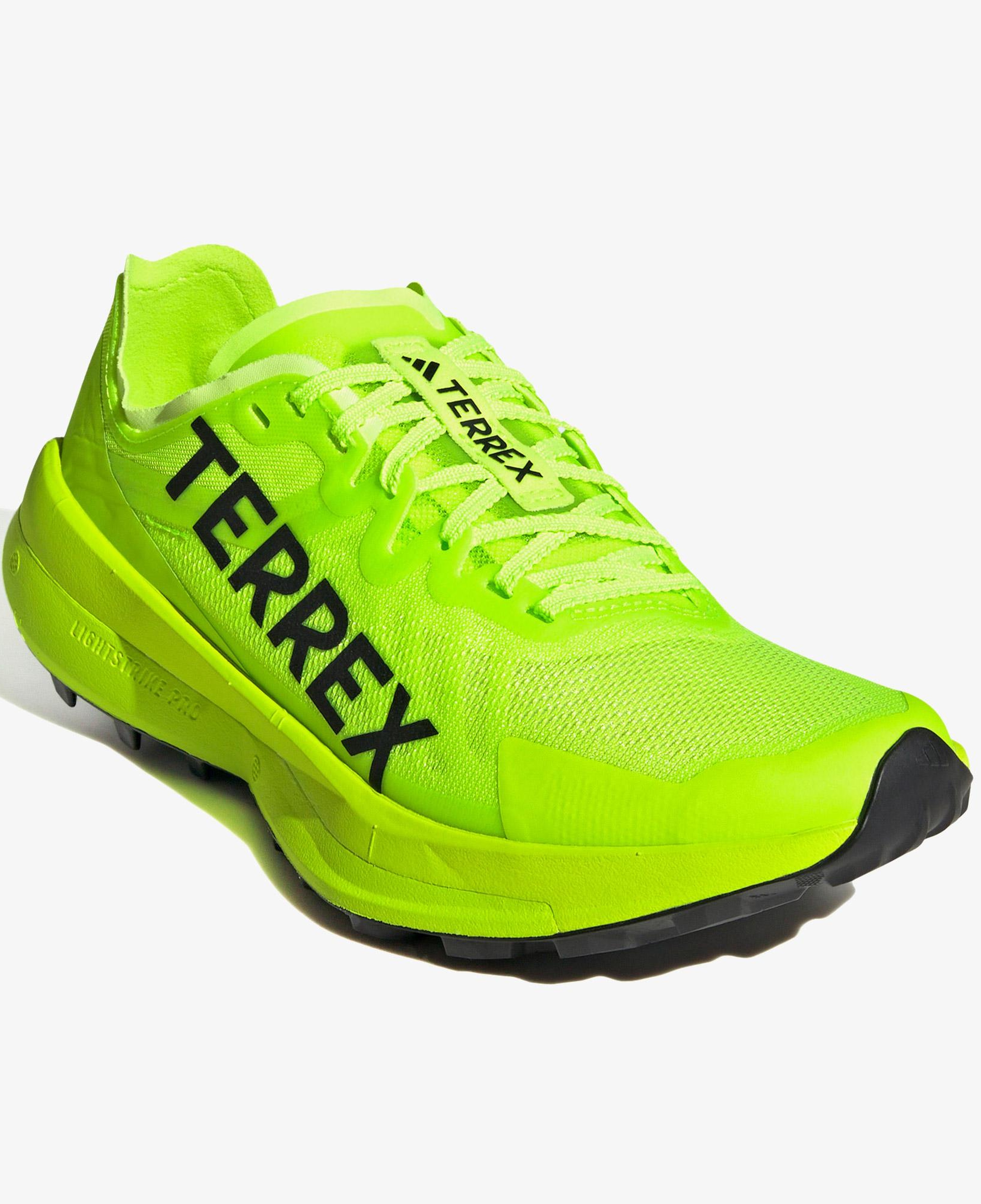 adidas Terrex Agravic Speed Arazi Kadın Yeşil Koşu Ayakkabısı