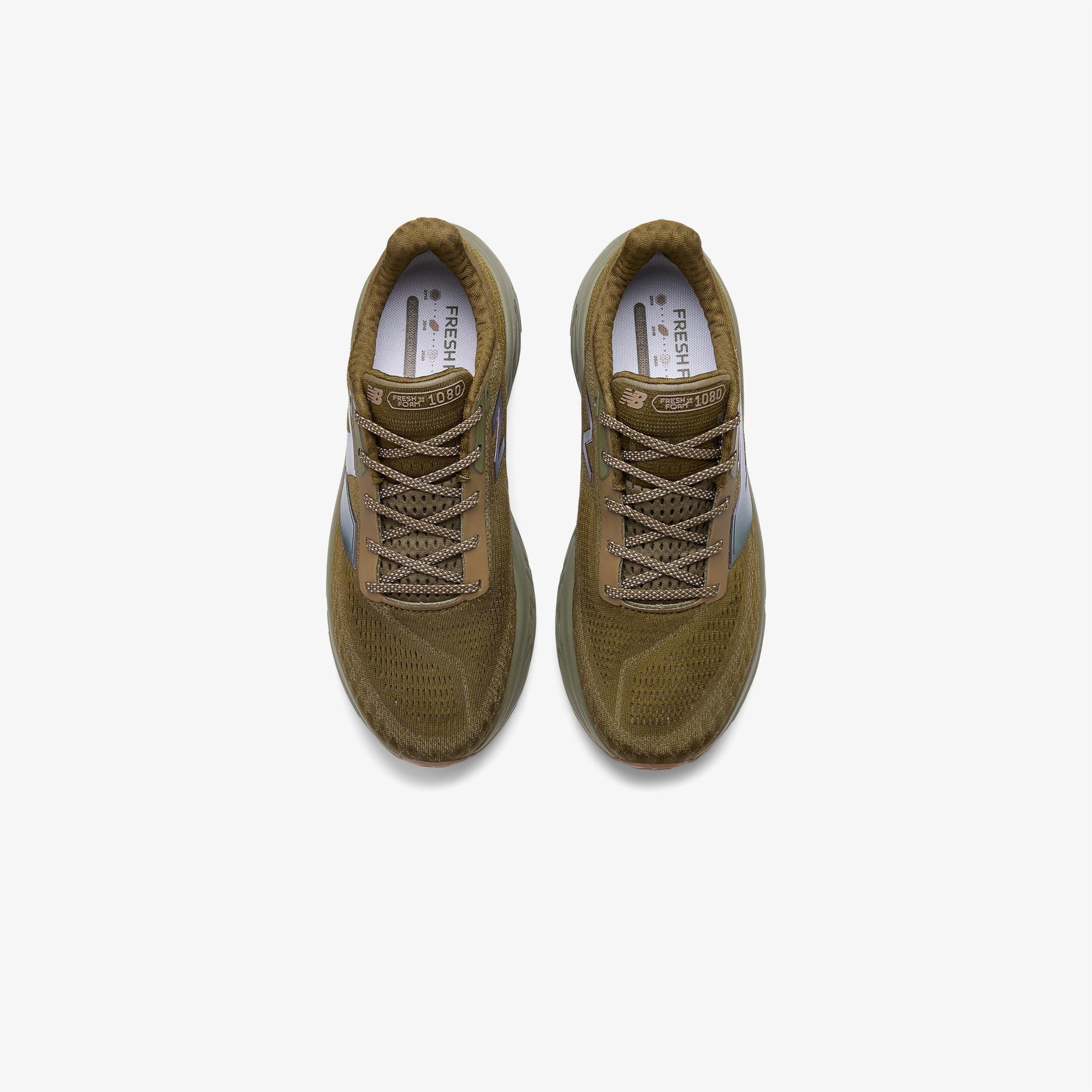 New Balance 1080 Erkek Haki Koşu Ayakkabısı