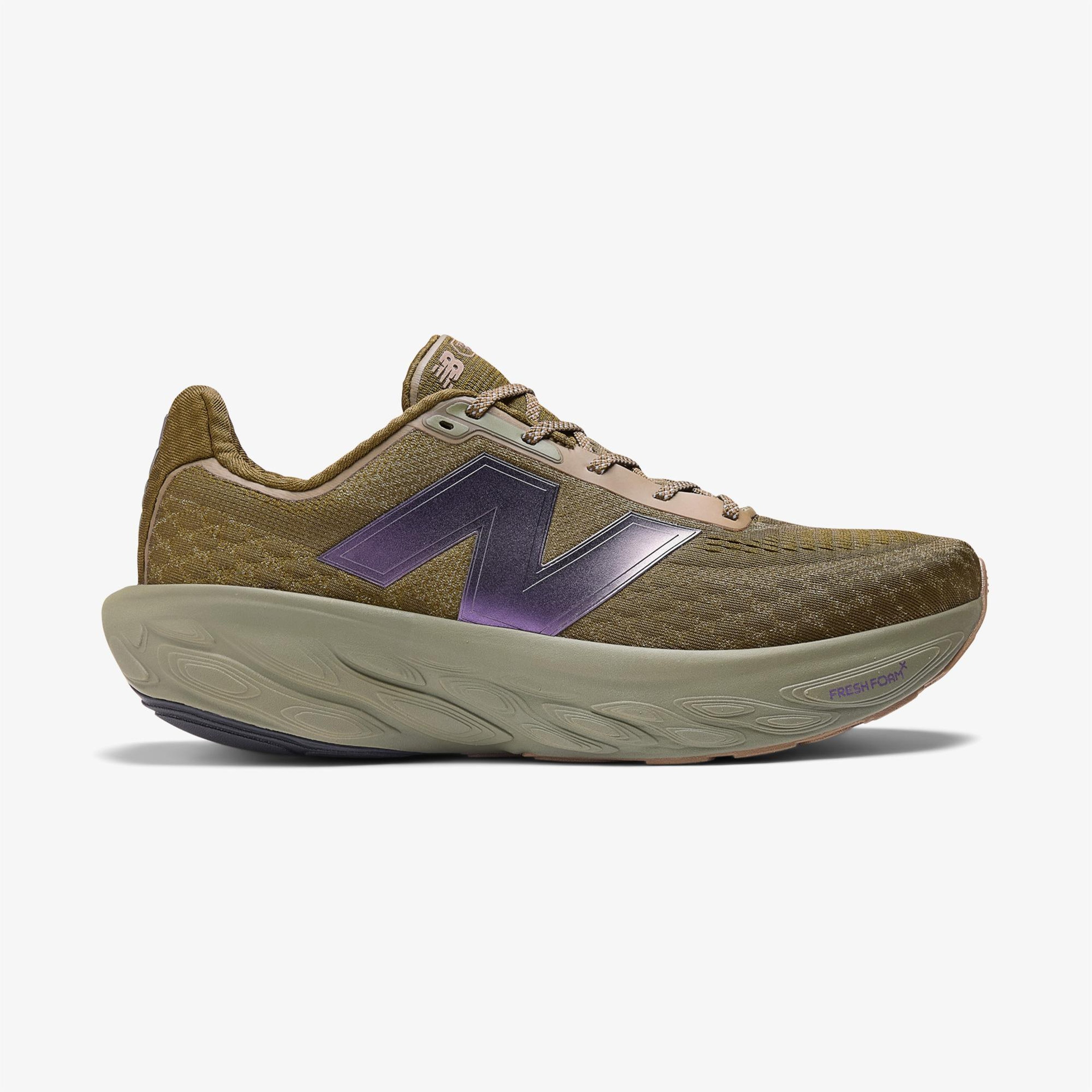 New Balance 1080 Erkek Haki Koşu Ayakkabısı