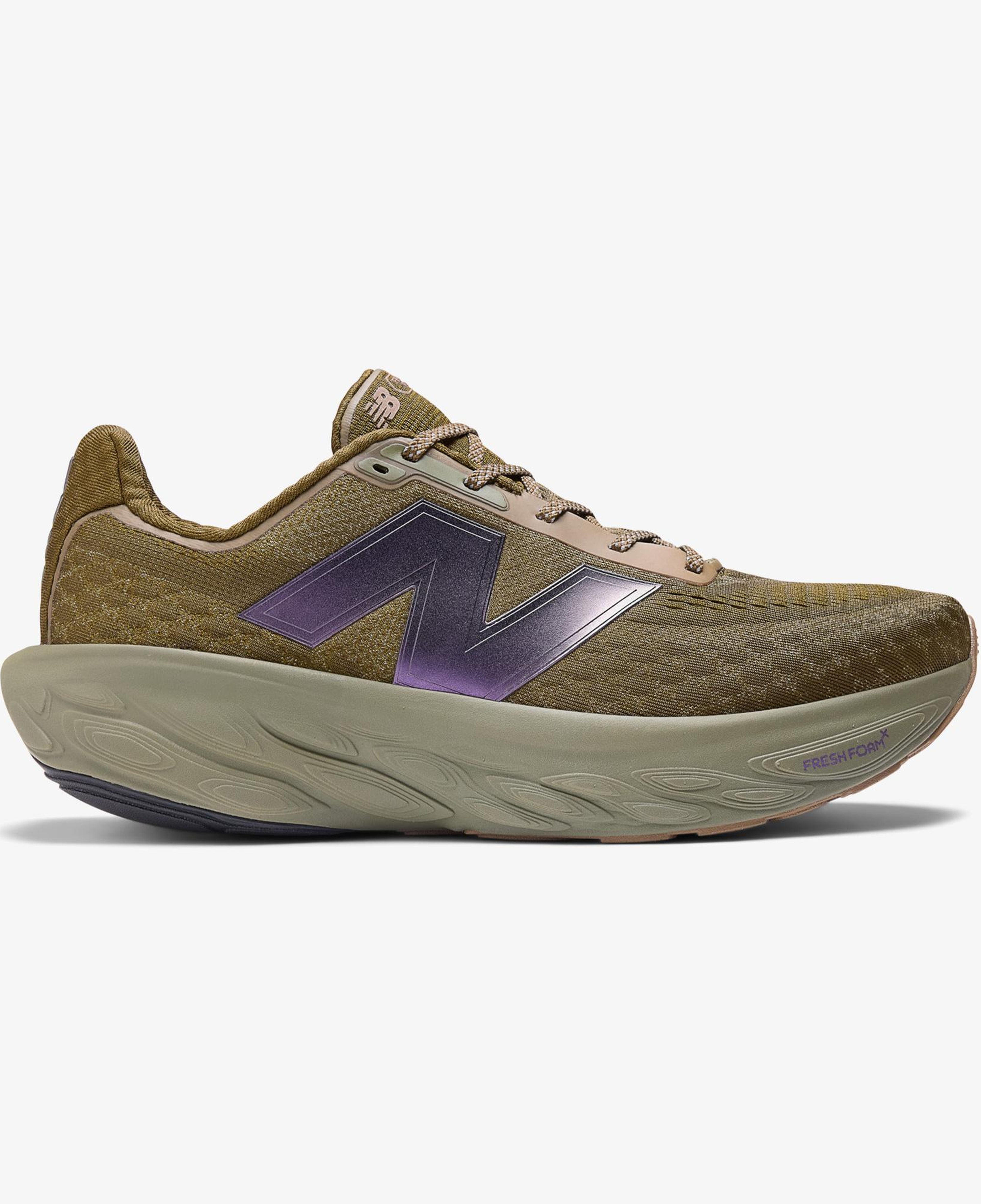 New Balance 1080 Erkek Haki Koşu Ayakkabısı