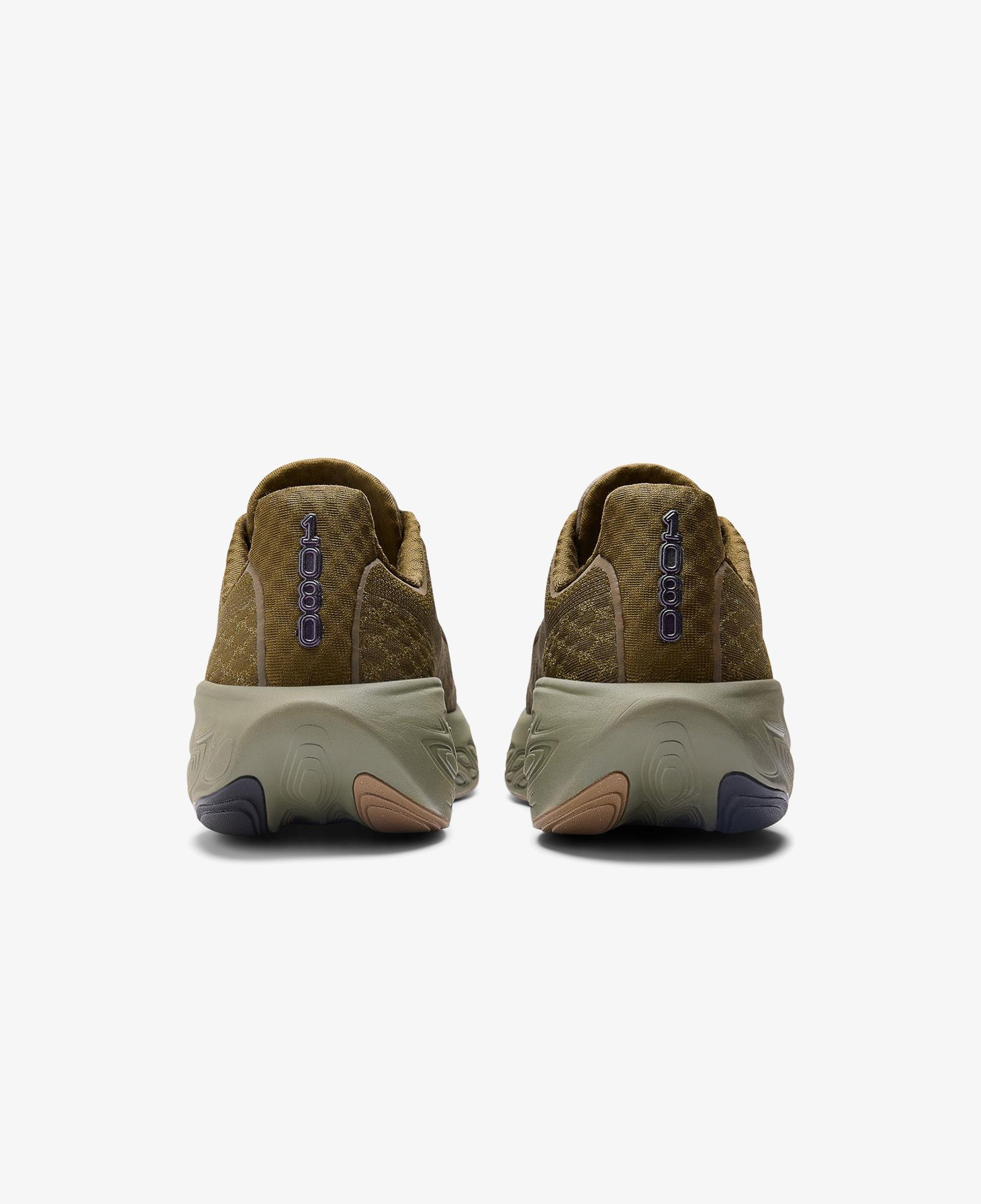 New Balance 1080 Erkek Haki Koşu Ayakkabısı