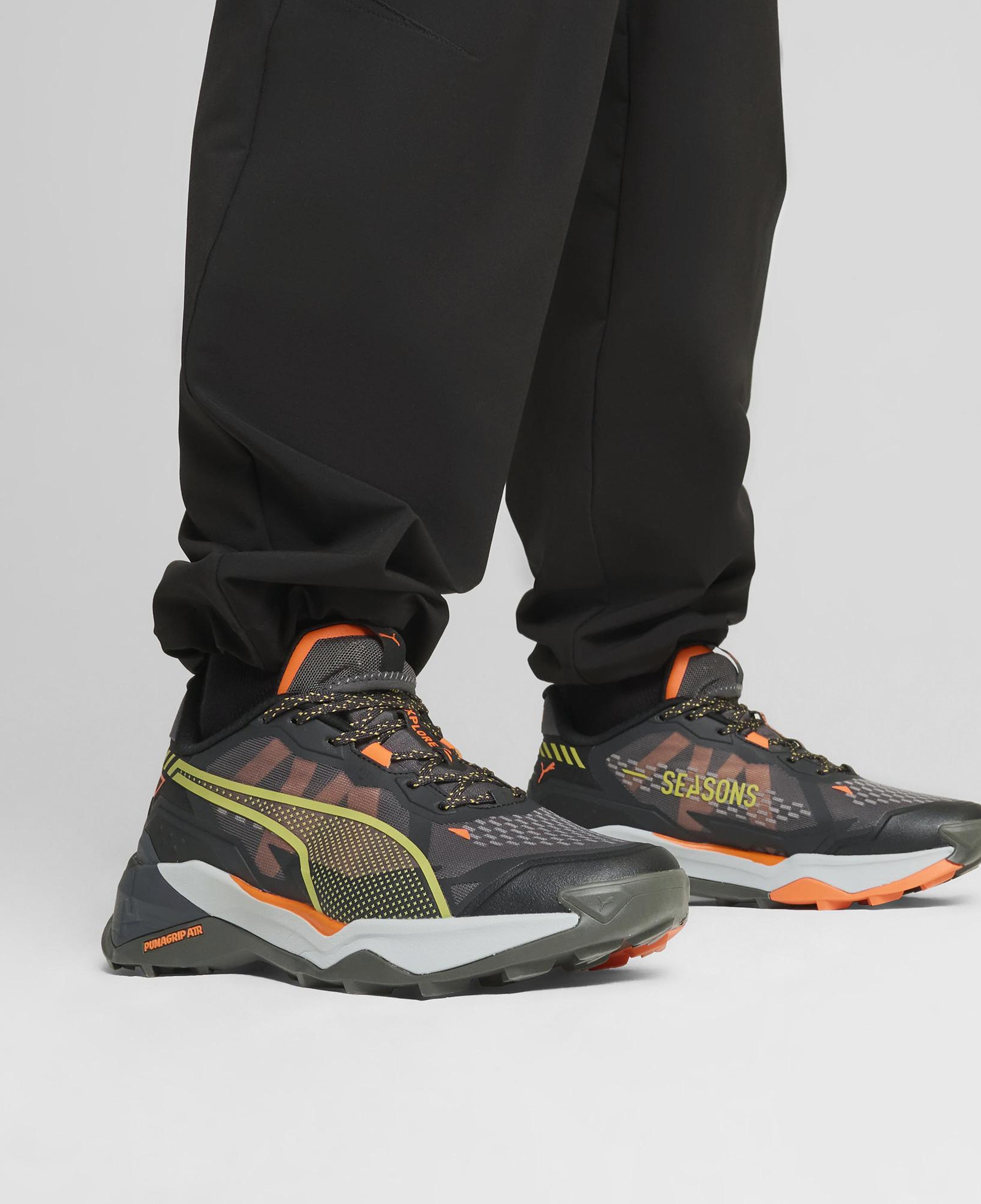 Puma Explore Nitro 2 Erkek Gri Outdoor Ayakkabı