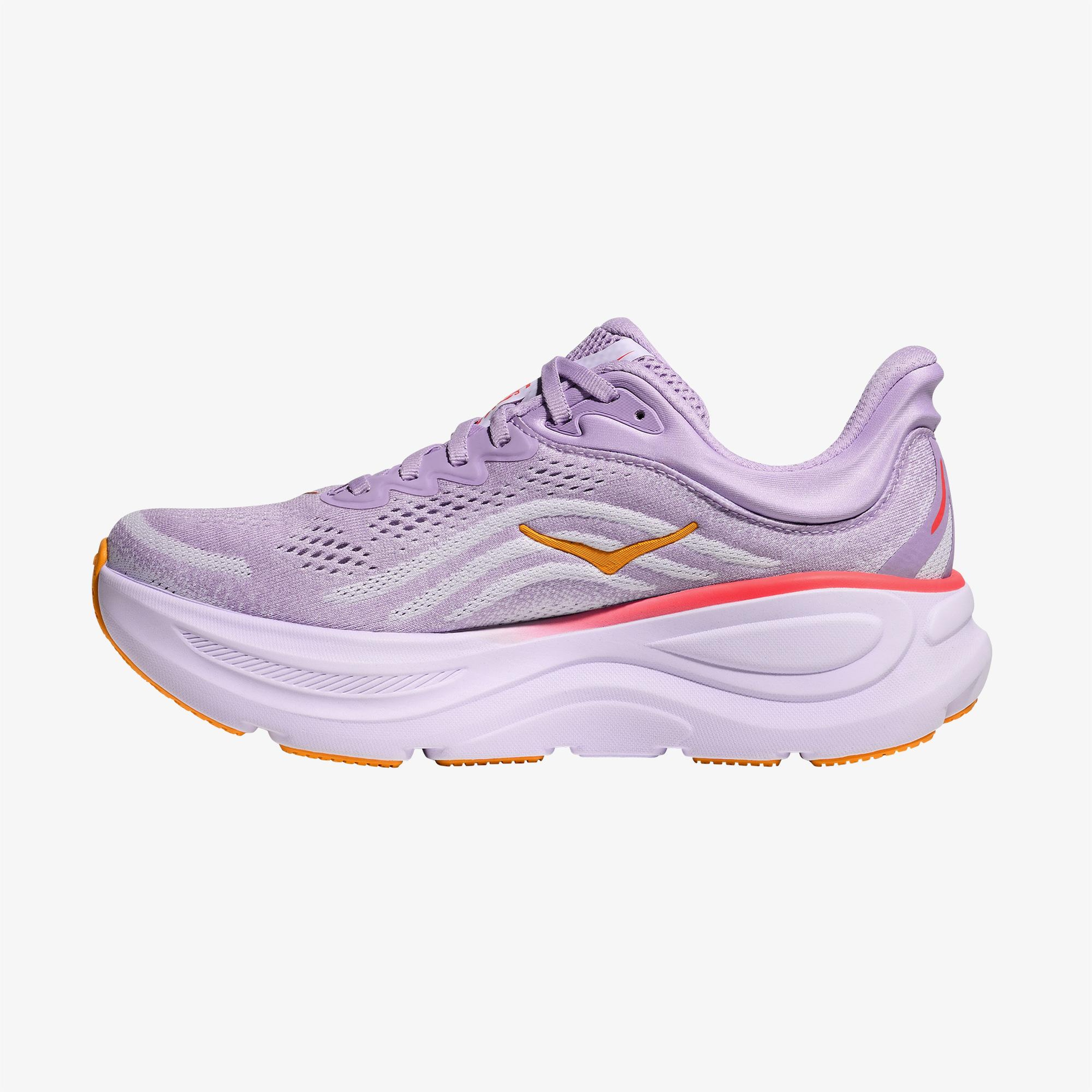 Hoka Bondi 9 Kadın Mor Yol Koşu Ayakkabısı