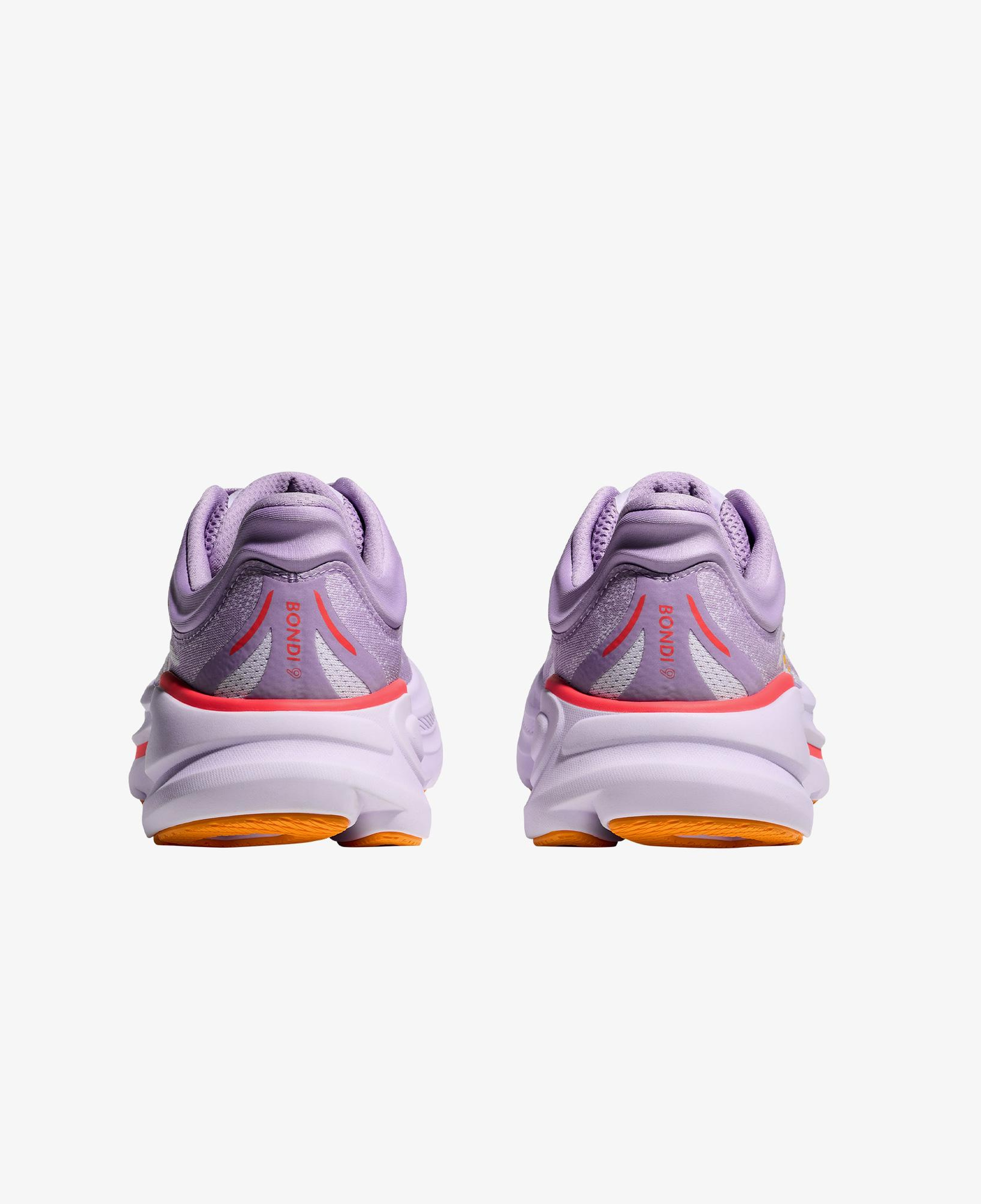 Hoka Bondi 9 Kadın Mor Yol Koşu Ayakkabısı