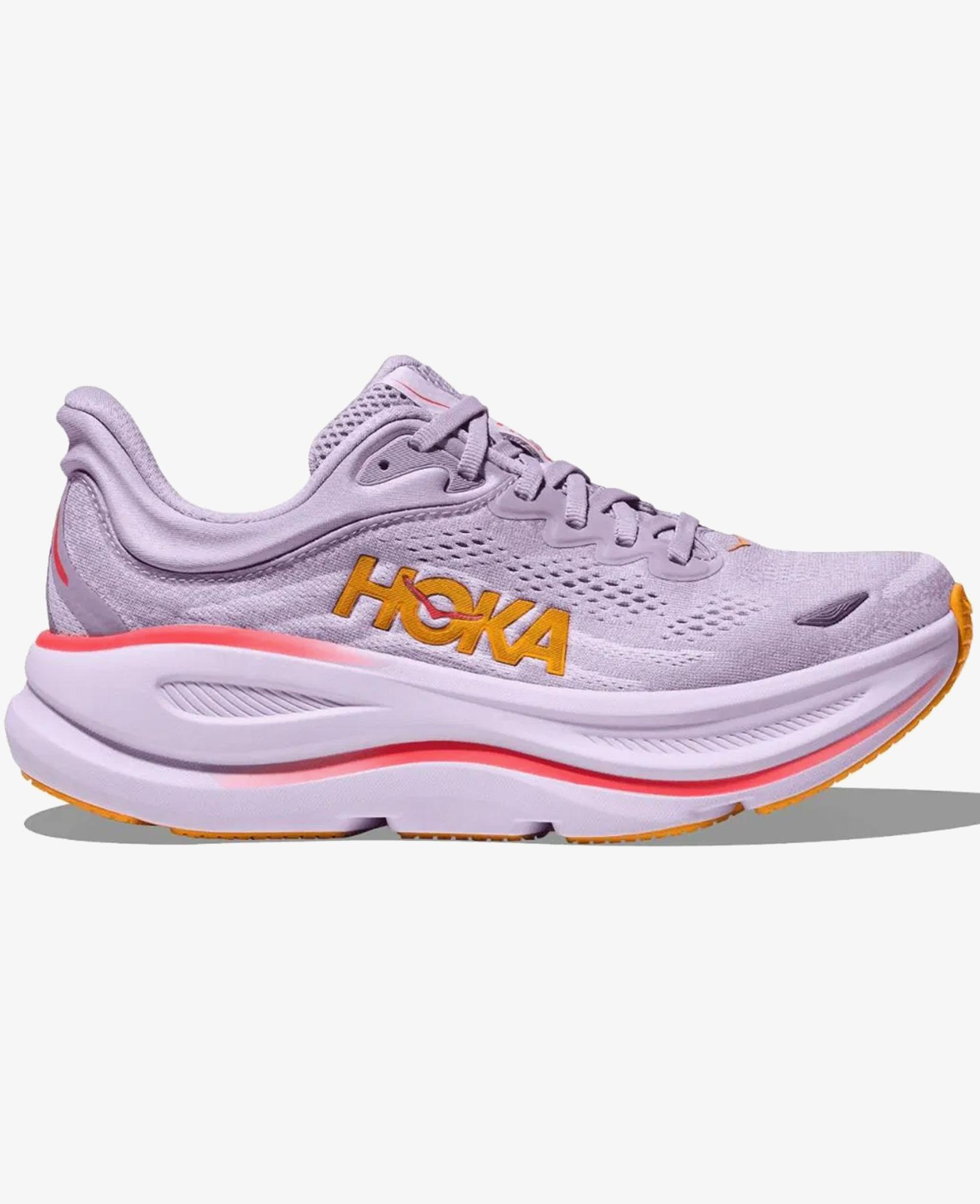 Hoka Bondi 9 Kadın Mor Yol Koşu Ayakkabısı