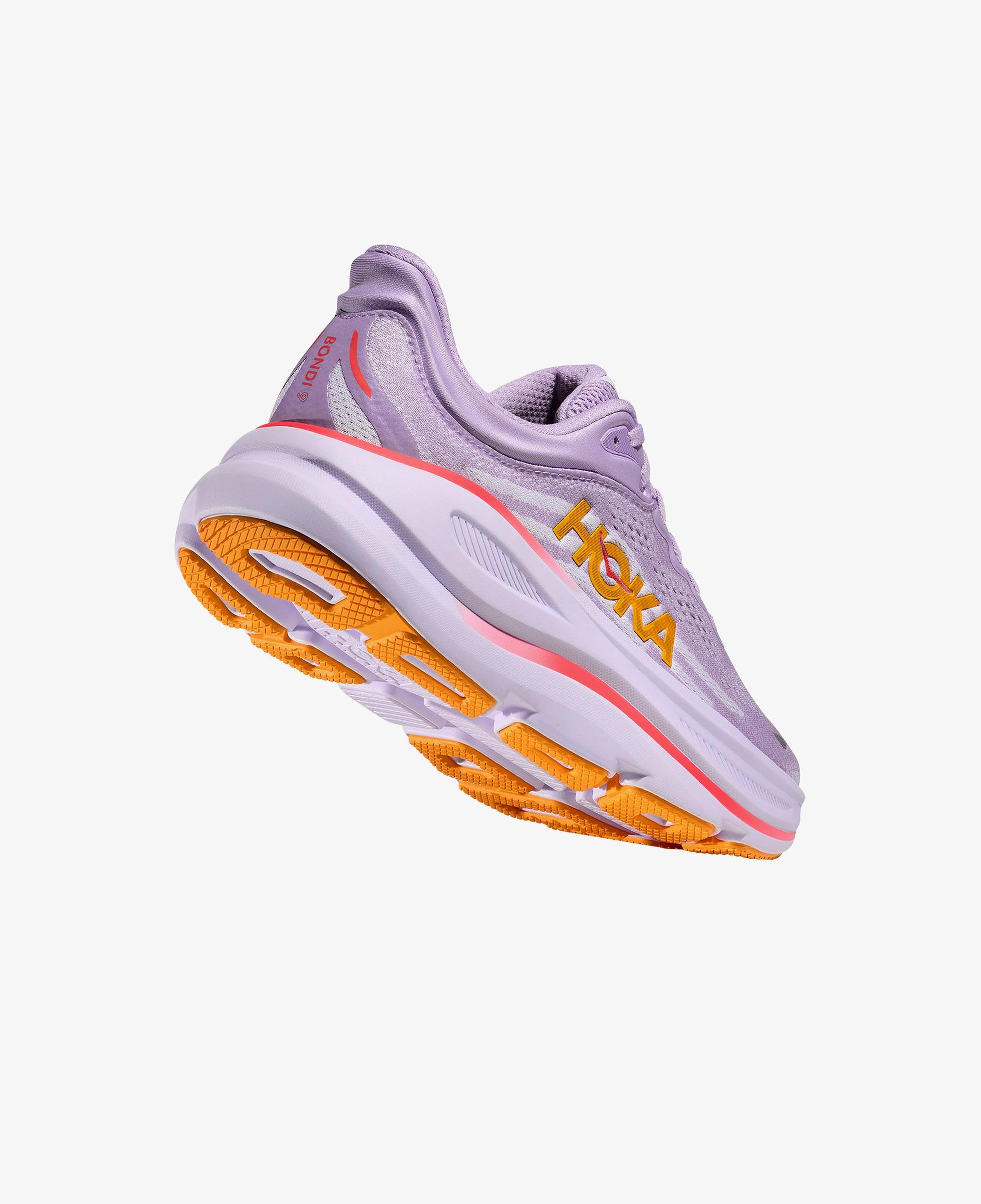 Hoka Bondi 9 Kadın Mor Yol Koşu Ayakkabısı