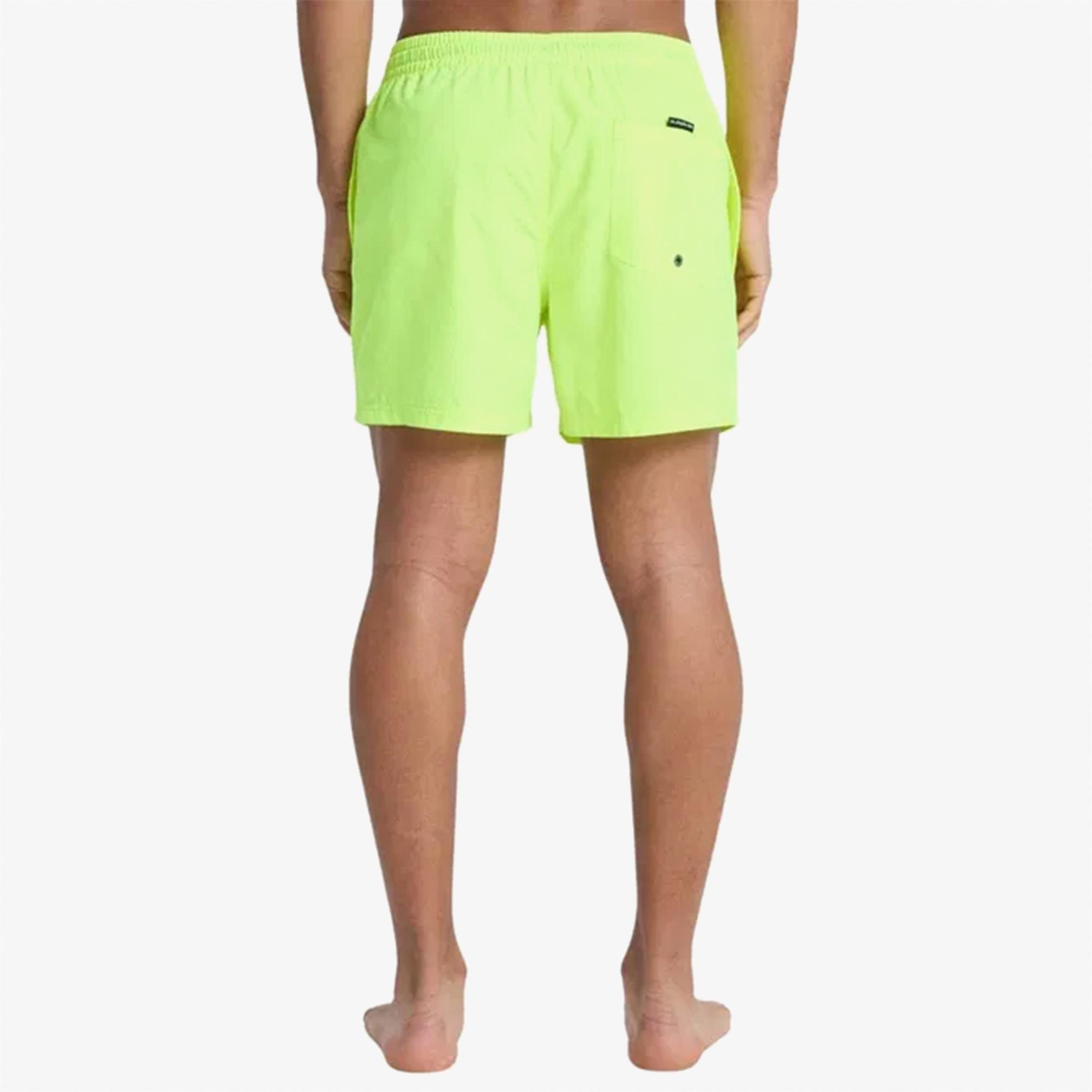 Quiksilver Everyday Solid Volley 15 Erkek Yeşil Deniz Şortu
