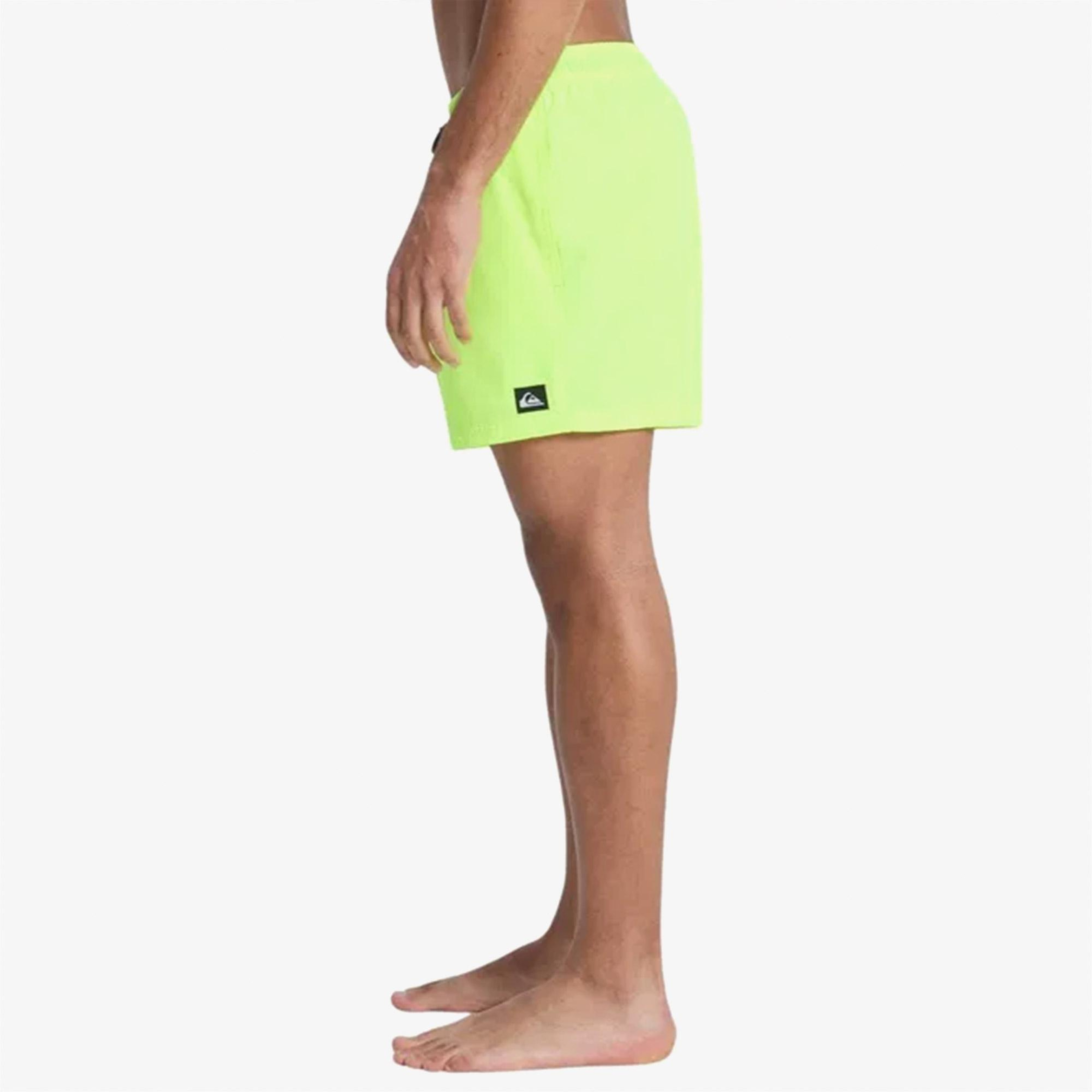 Quiksilver Everyday Solid Volley 15 Erkek Yeşil Deniz Şortu
