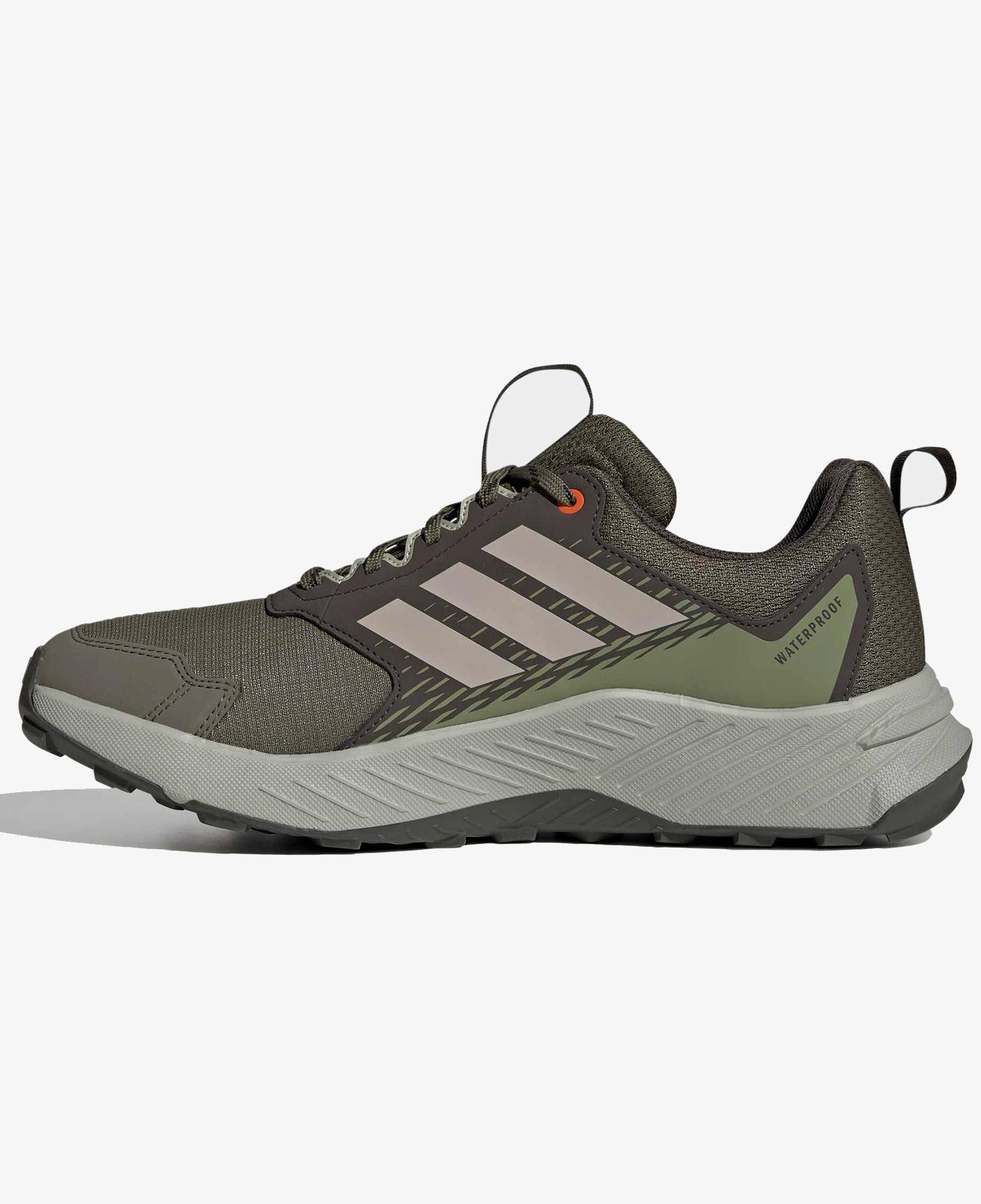 adidas Terrex Tracefinder 2 Climaproof Erkek Yeşil Koşu Ayakkabısı