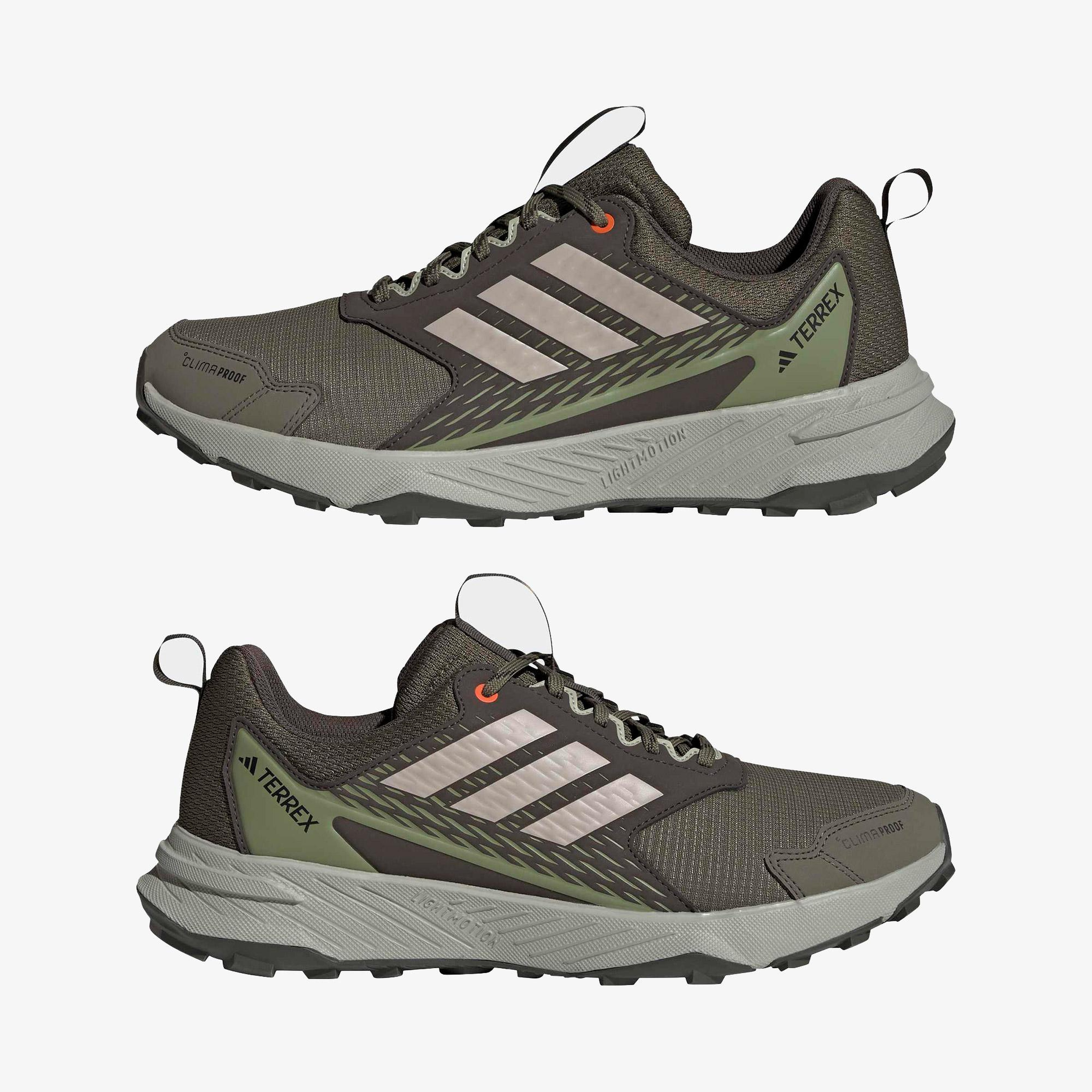 adidas Terrex Tracefinder 2 Climaproof Erkek Yeşil Koşu Ayakkabısı