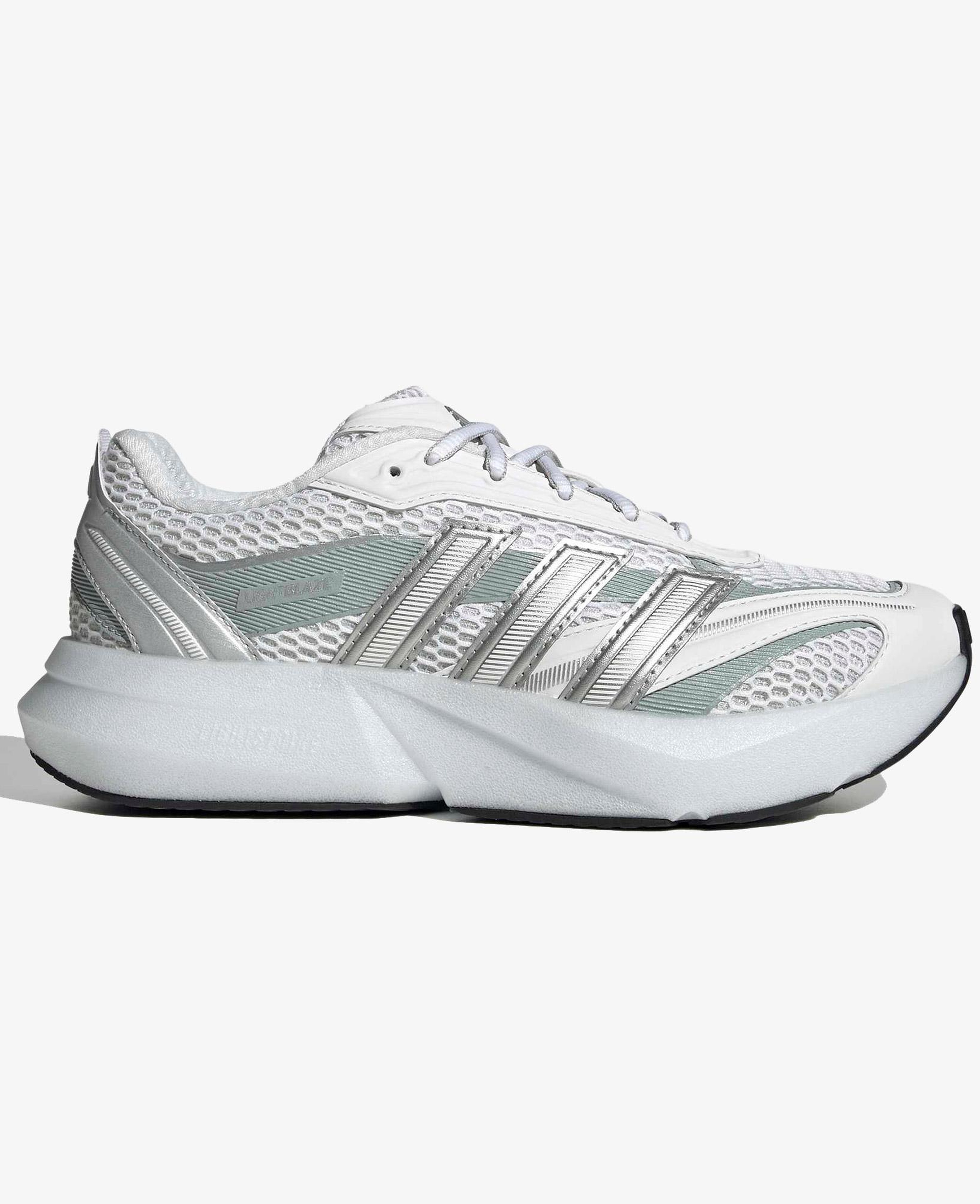 adidas Lightblaze Glow Kadın Gri Spor Ayakkabı