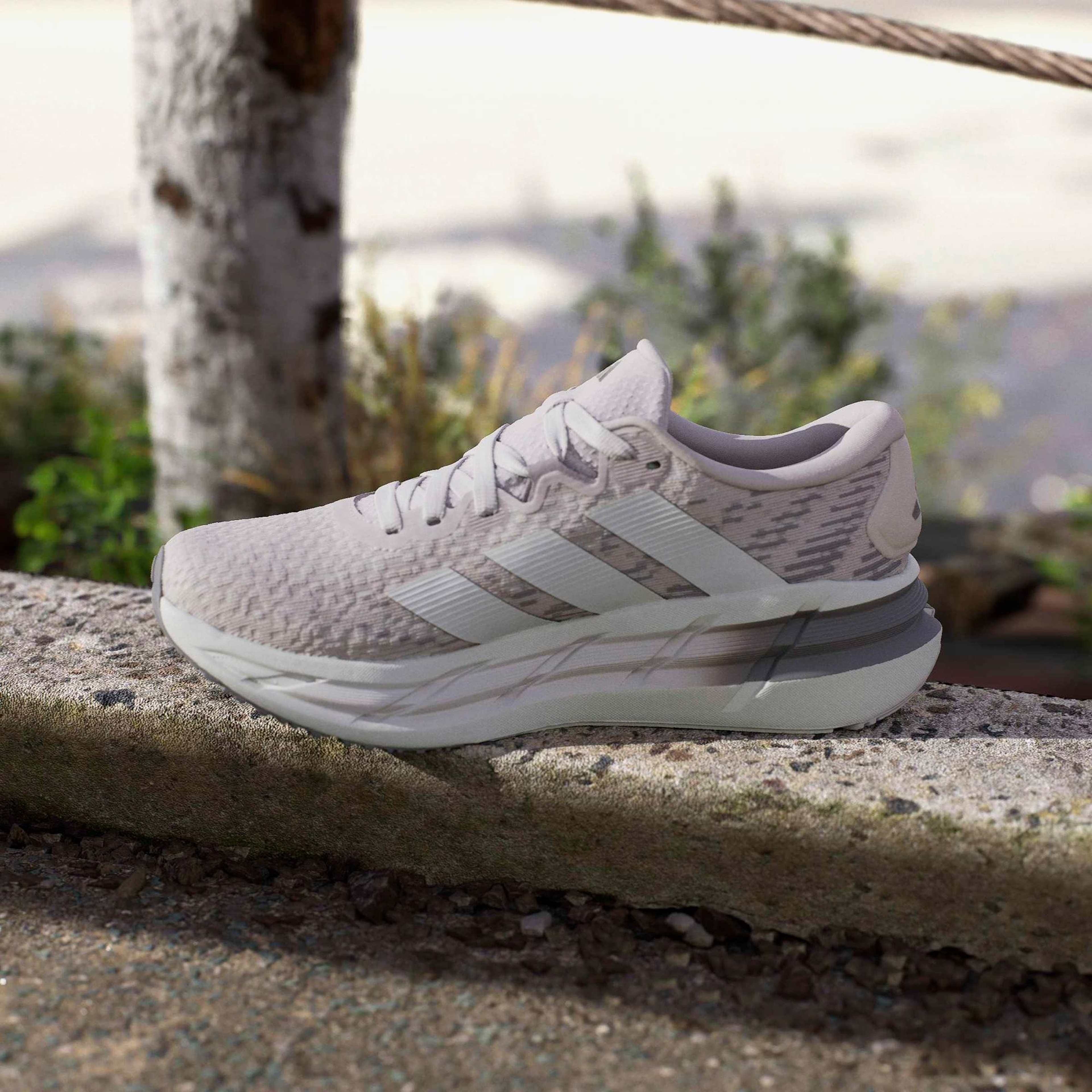 adidas Adistar 4 Kadın Mor Koşu Ayakkabısı