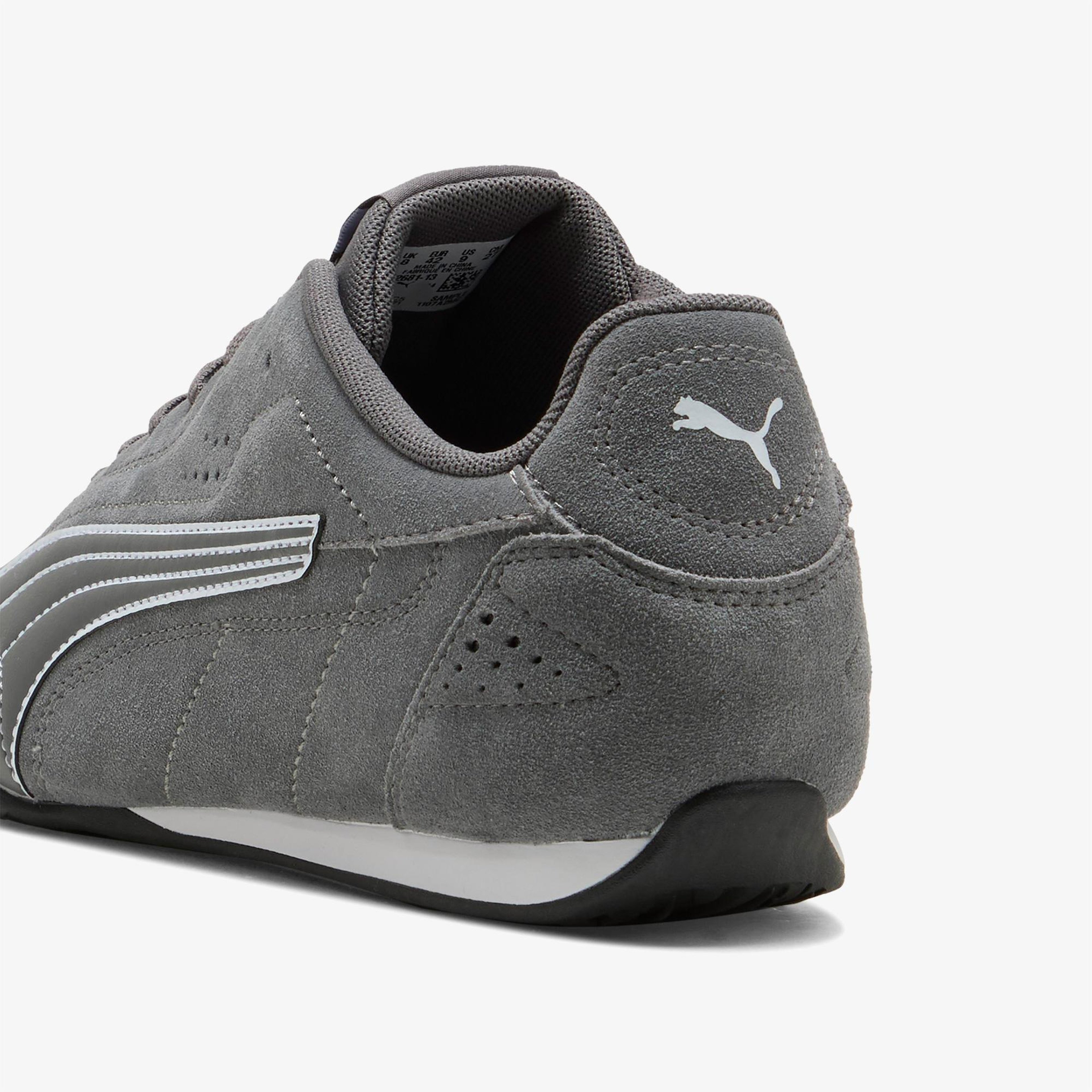 Puma Catch Sd Unisex Gri Spor Ayakkabı