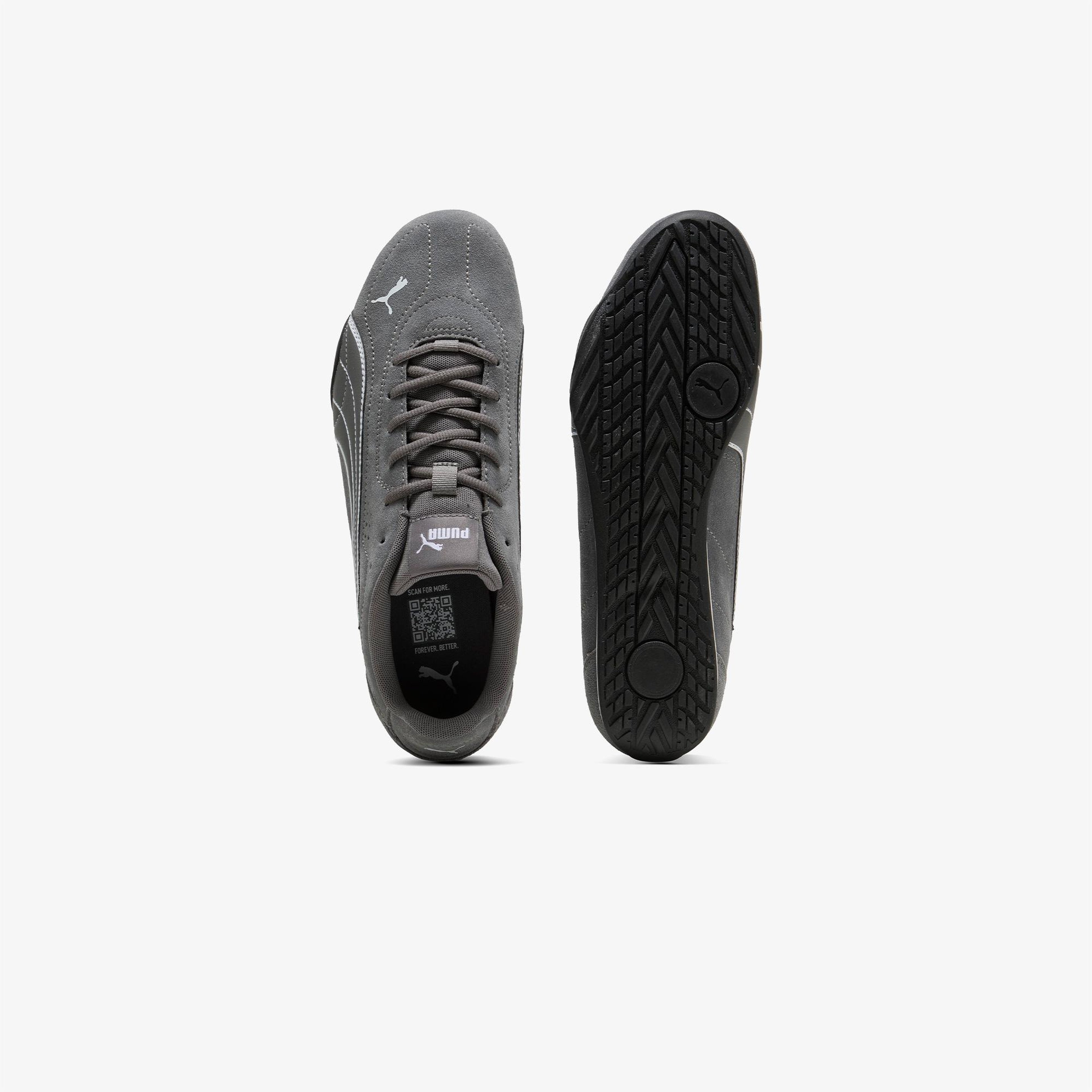 Puma Catch Sd Unisex Gri Spor Ayakkabı