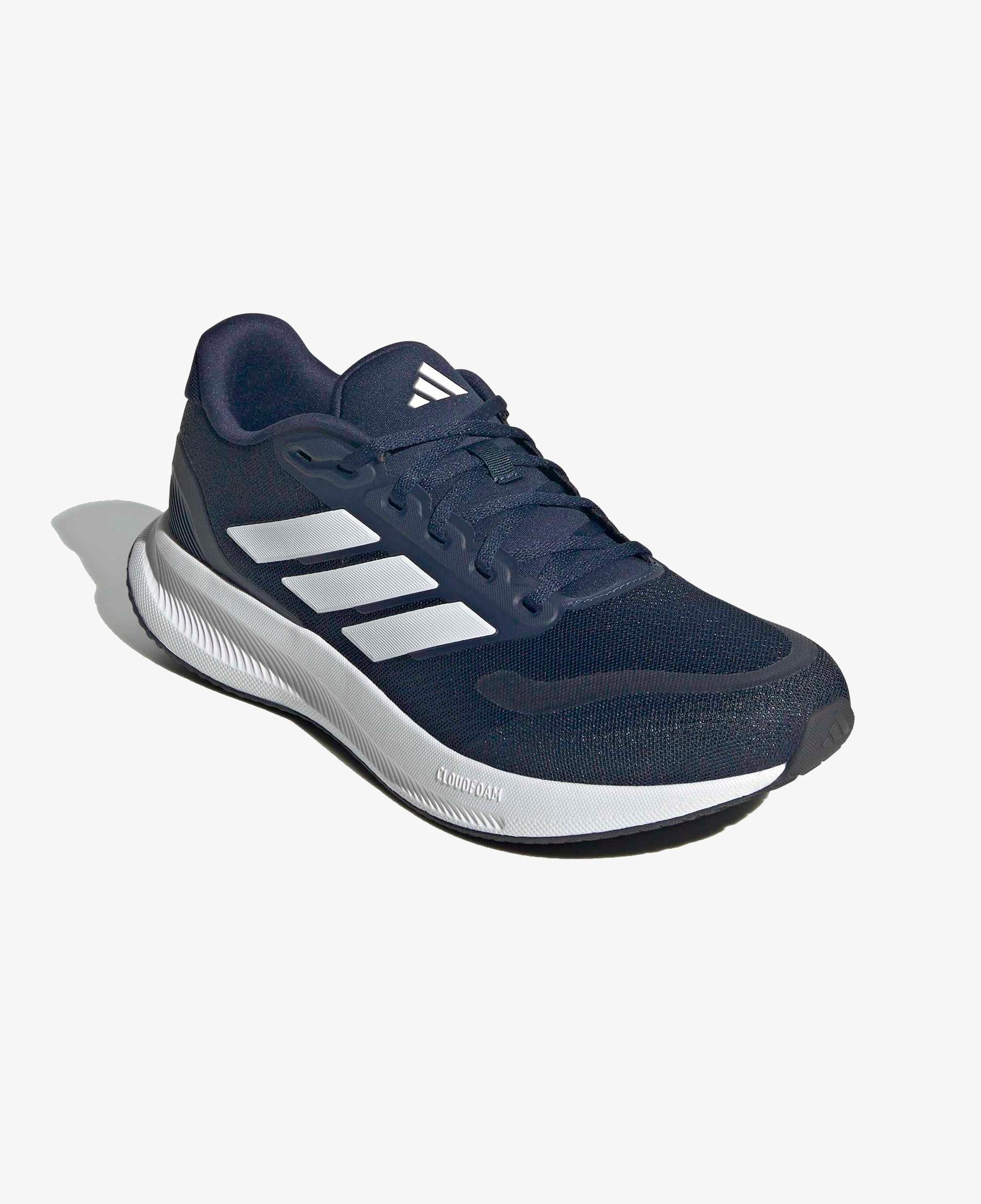adidas Runfalcon 5 Erkek Lacivert Koşu Ayakkabısı