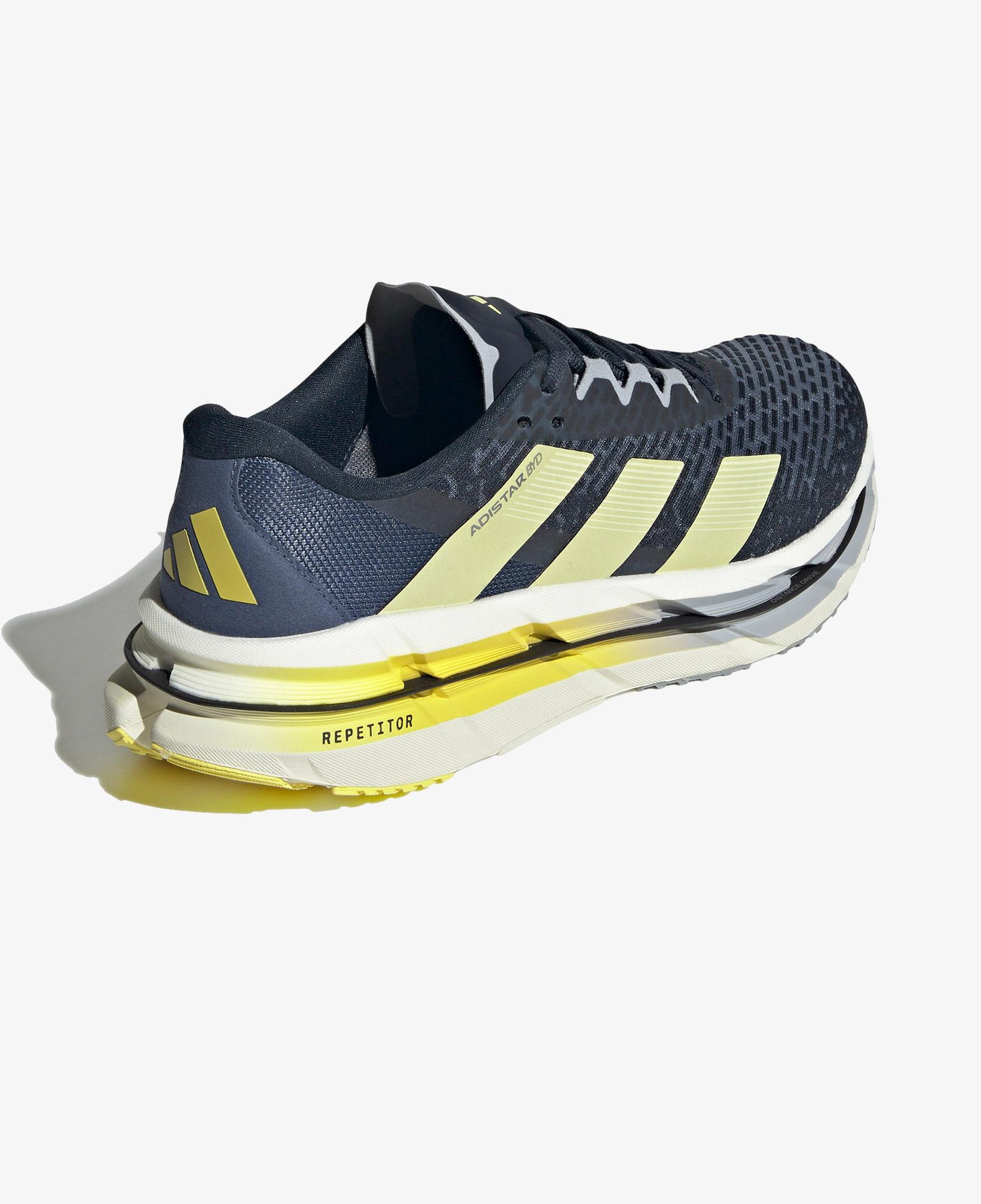 adidas Adistar Byd Erkek Mavi Koşu Ayakkabısı