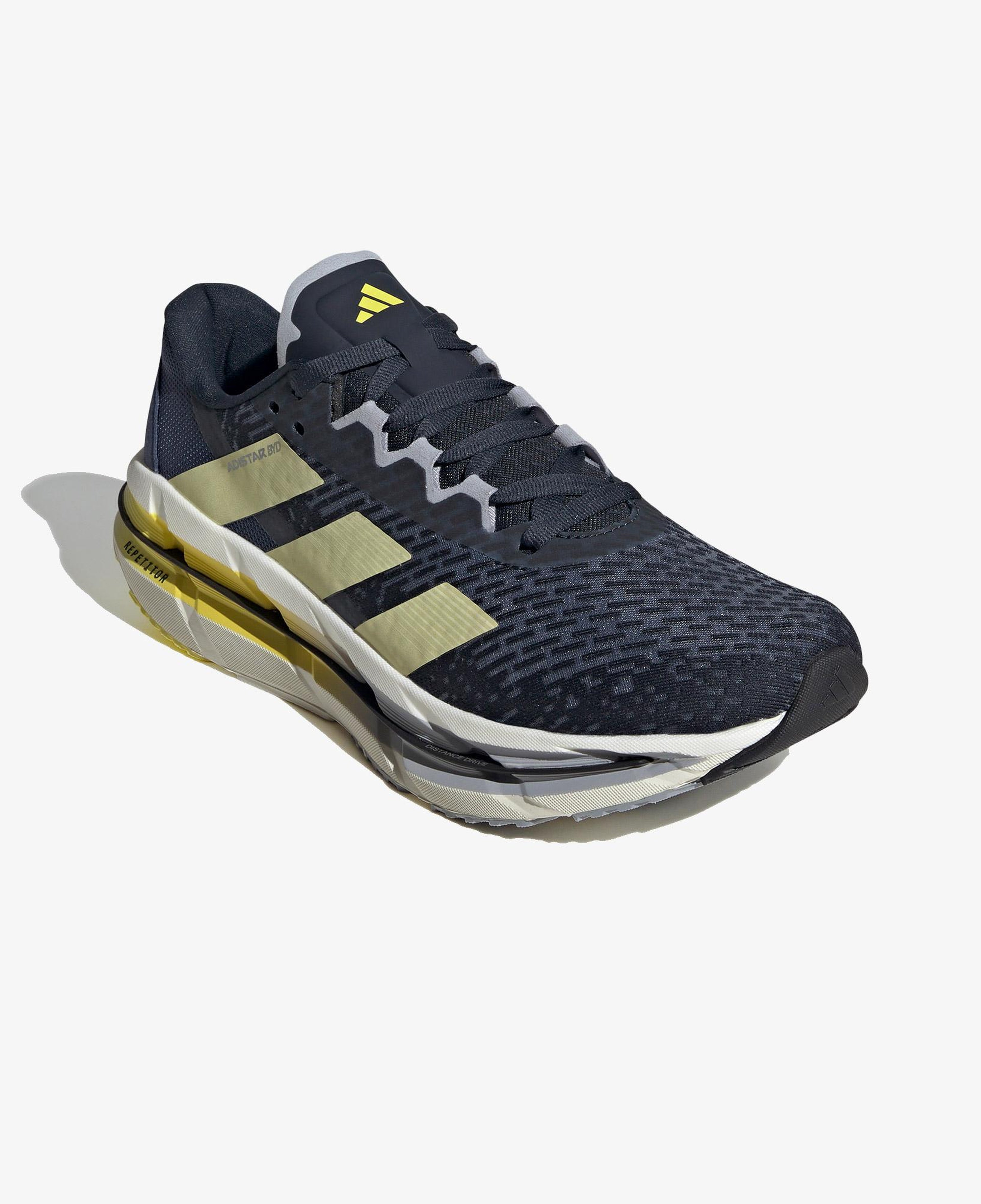 adidas Adistar Byd Erkek Mavi Koşu Ayakkabısı