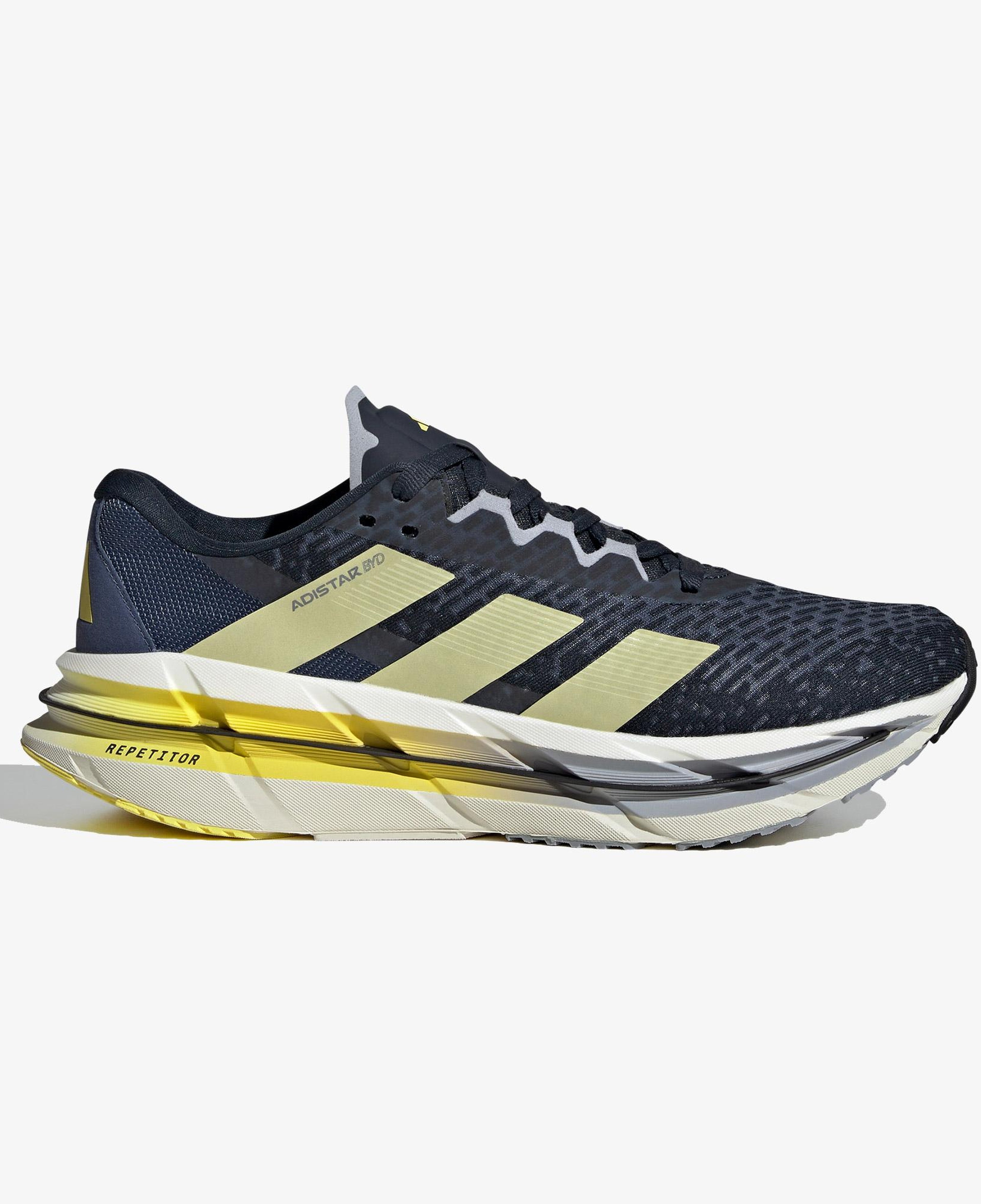 adidas Adistar Byd Erkek Mavi Koşu Ayakkabısı