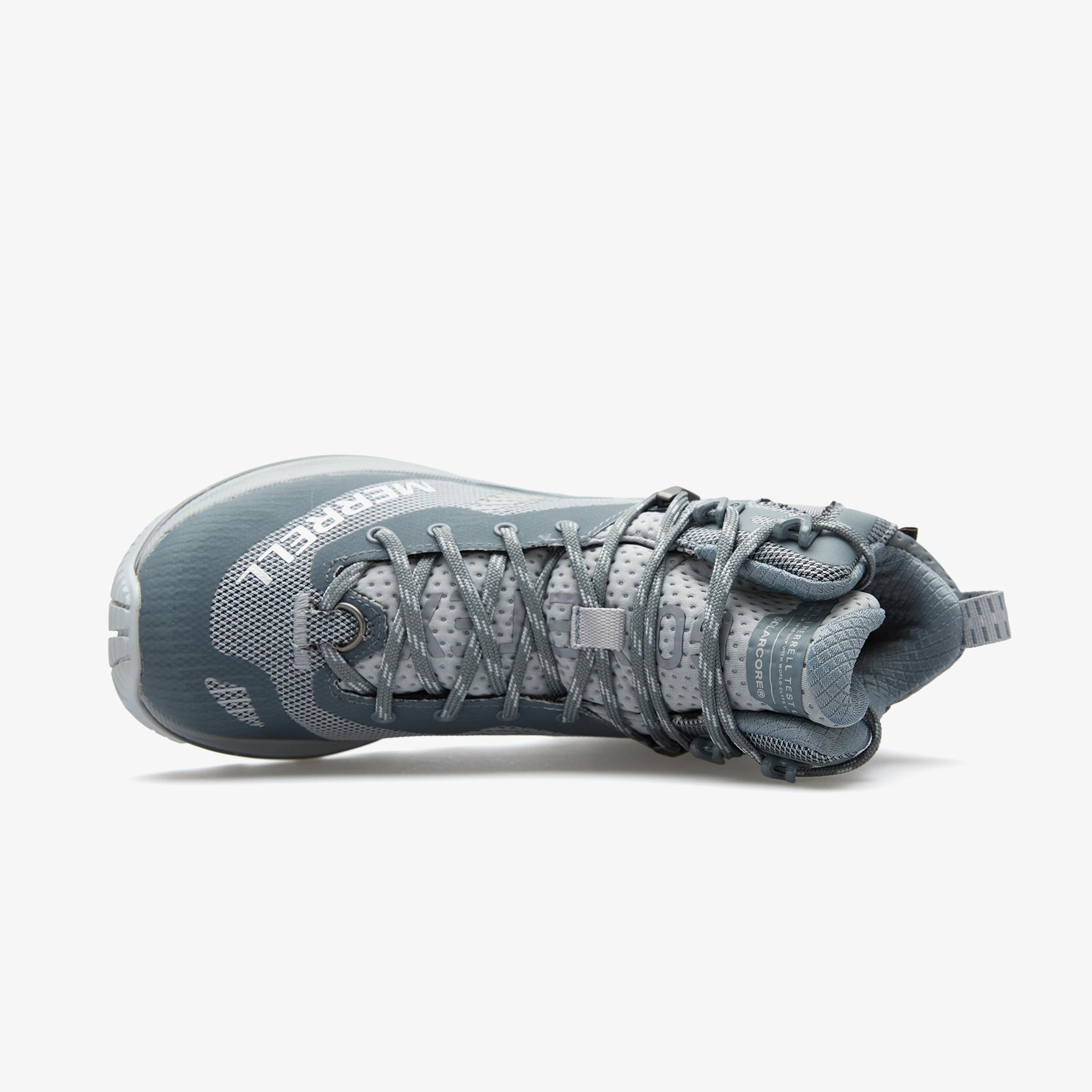 Merrell Mtl Thermo Rogue 4 Mid Gore-Tex Kadın Gri Outdoor Bot