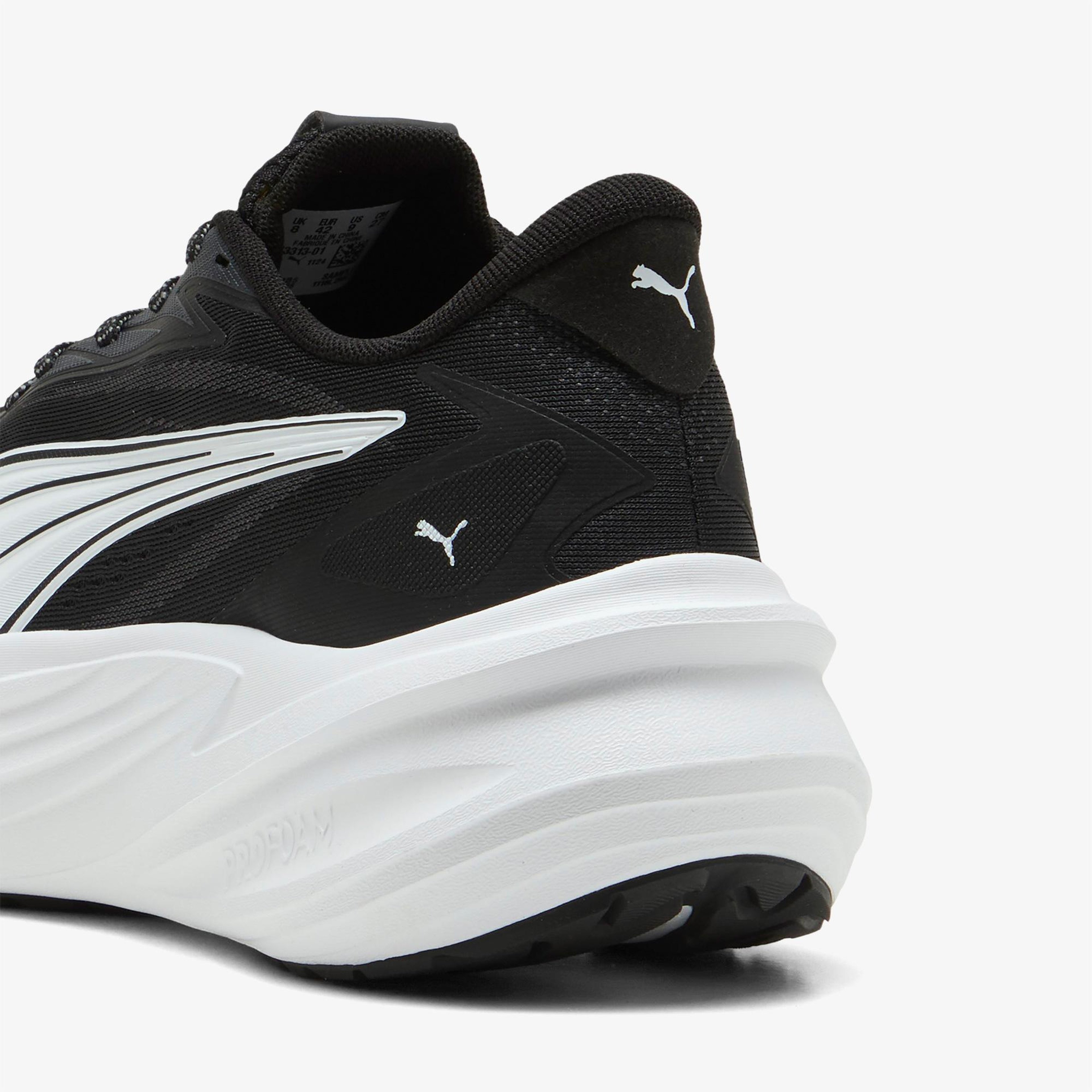 Puma Maxima Pro Erkek Siyah Koşu Ayakkabısı