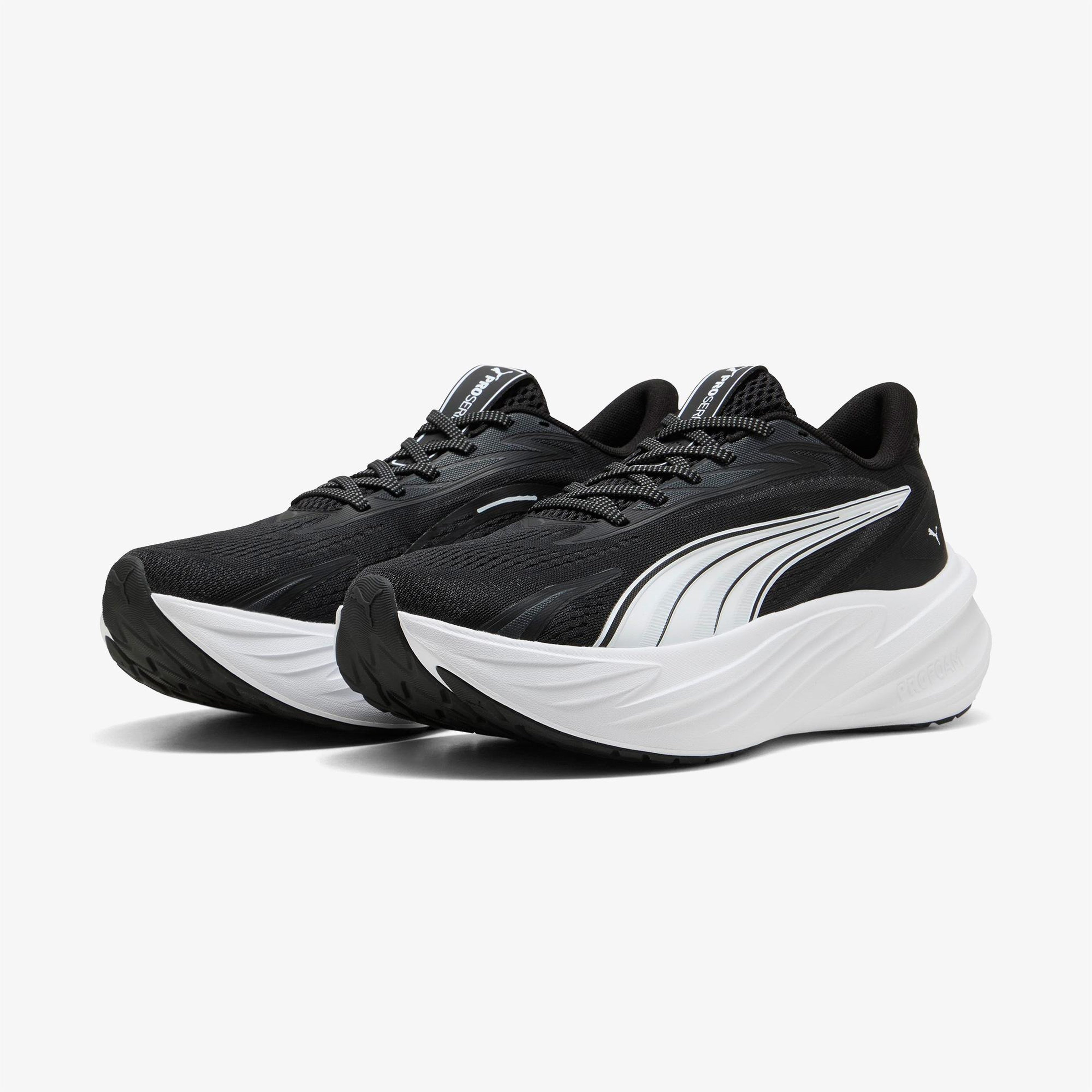 Puma Maxima Pro Erkek Siyah Koşu Ayakkabısı