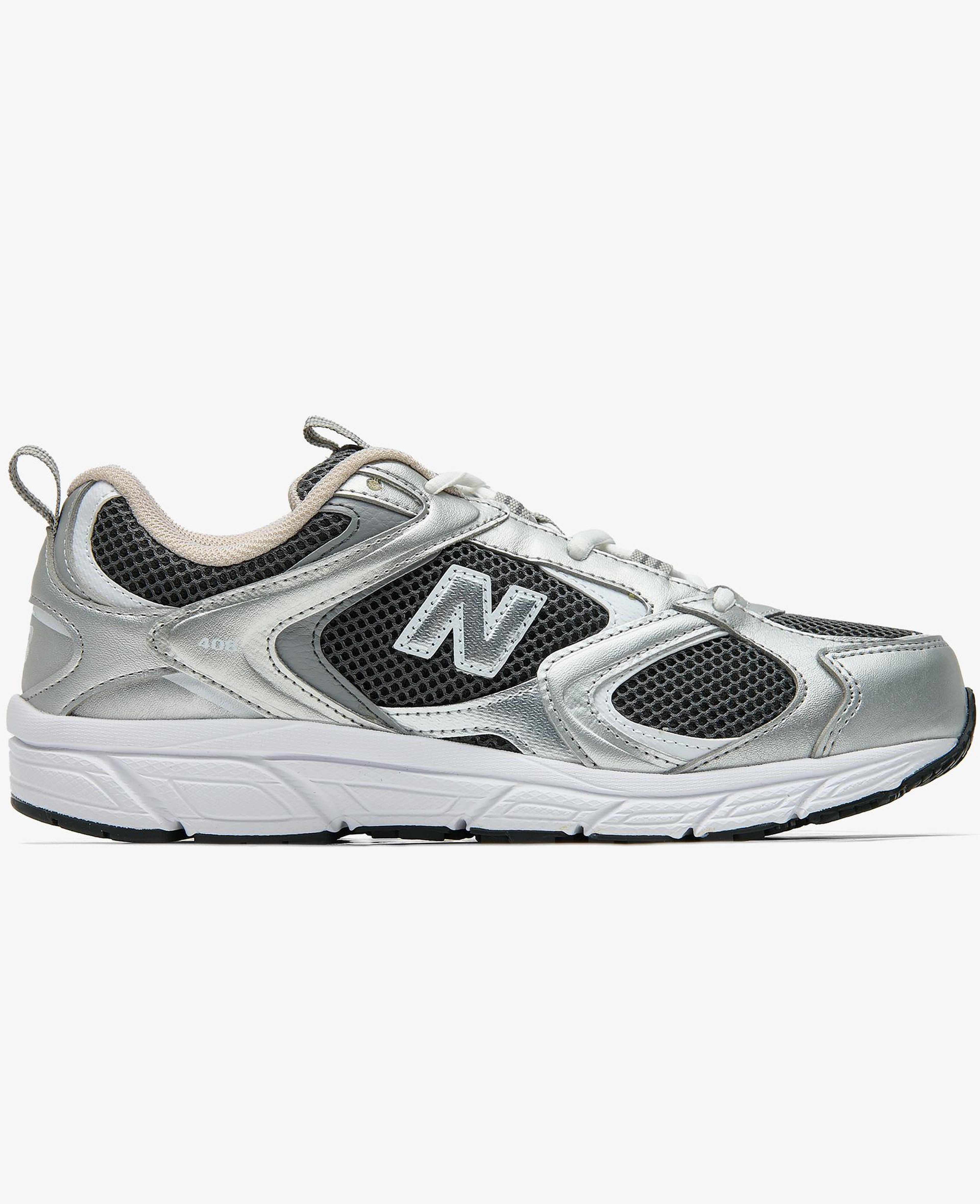 New Balance 408 Kadın Gri Spor Ayakkabı