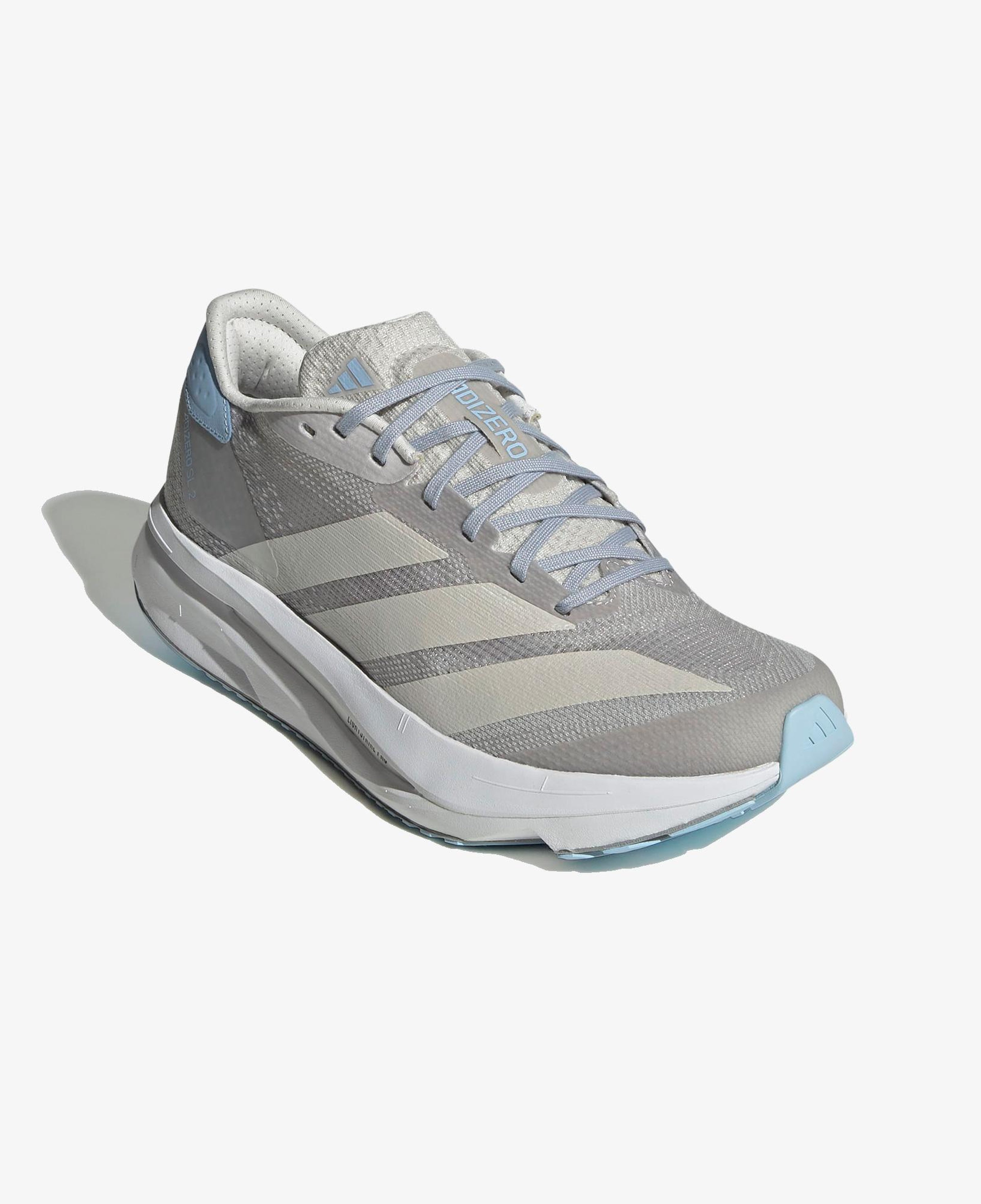 adidas Adizero Sl2 Kadın Gri Koşu Ayakkabısı