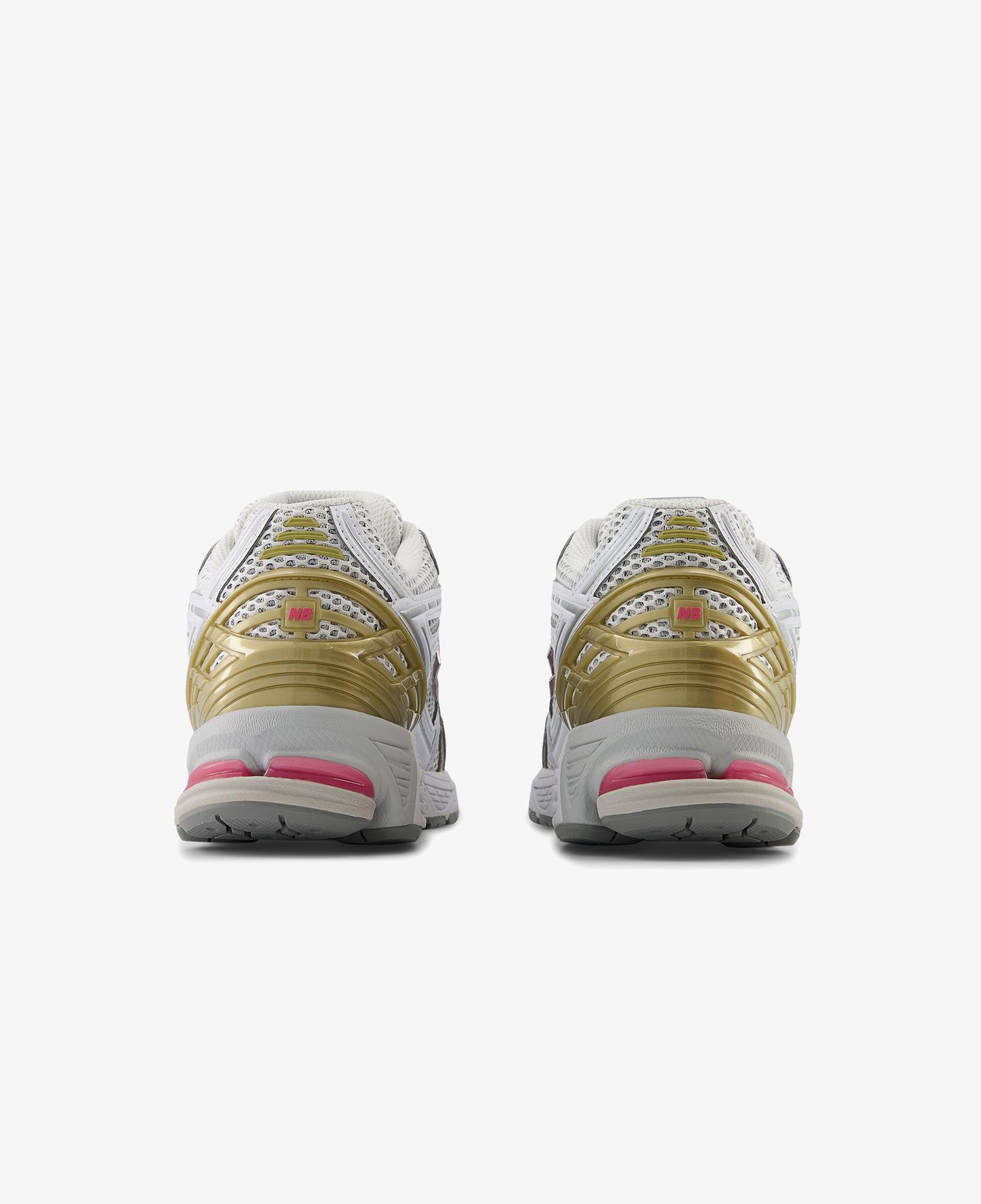 New Balance 1906R Kadın Beyaz/Sarı Spor Ayakkabı
