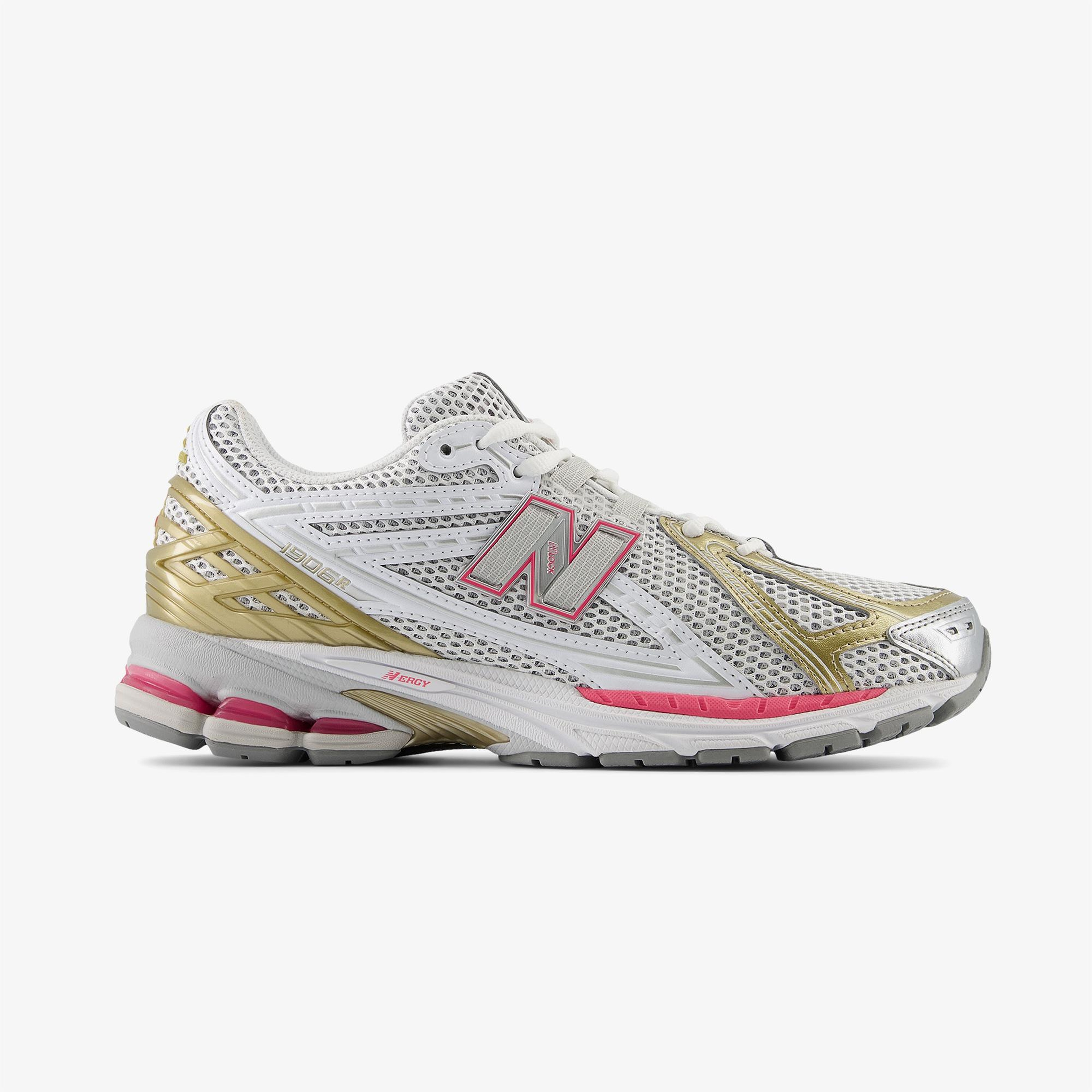 New Balance 1906R Kadın Beyaz/Sarı Spor Ayakkabı